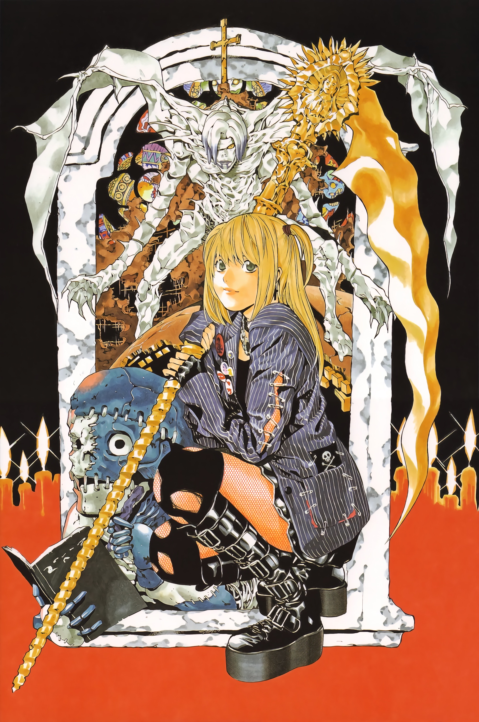 Read Death Note Manga Online
