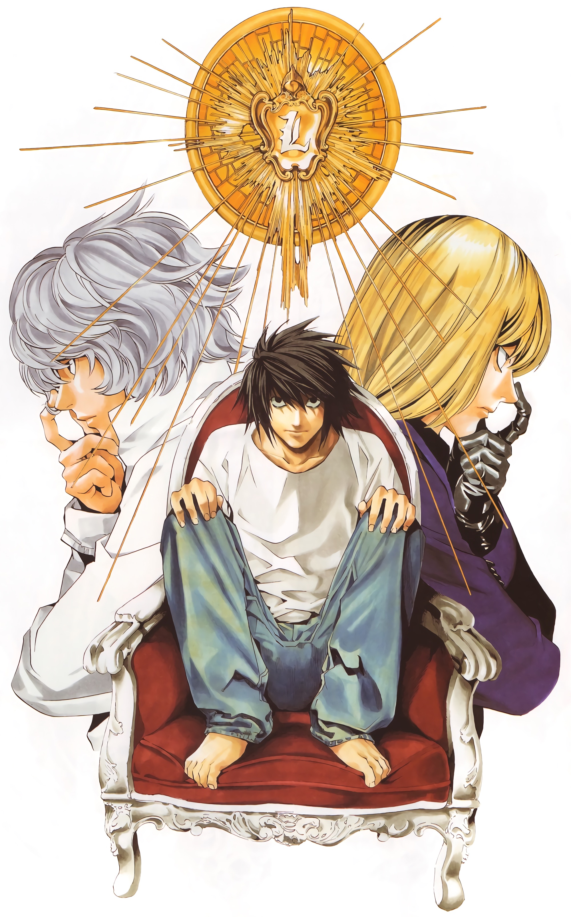 Read Death Note Manga Online