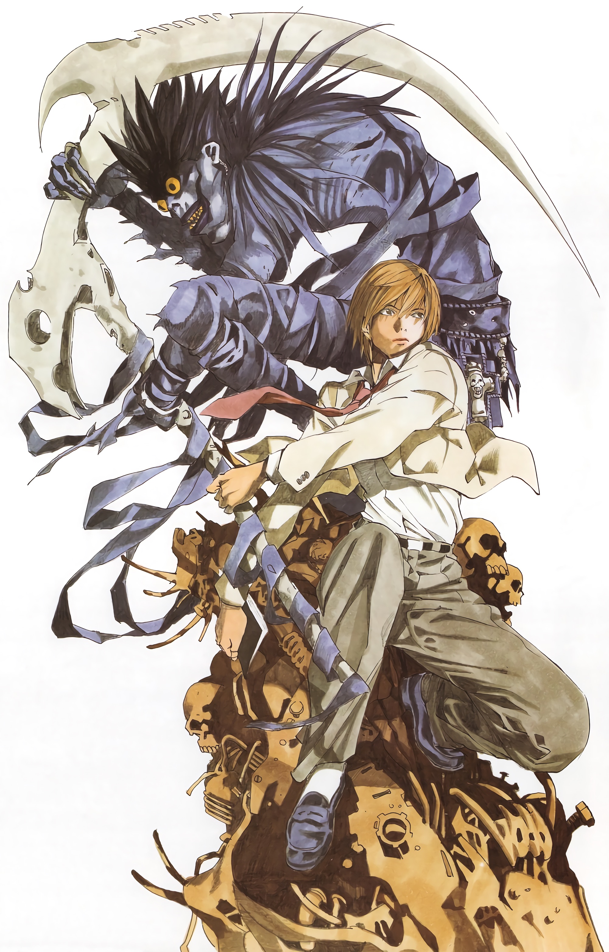 Read Death Note Manga Online
