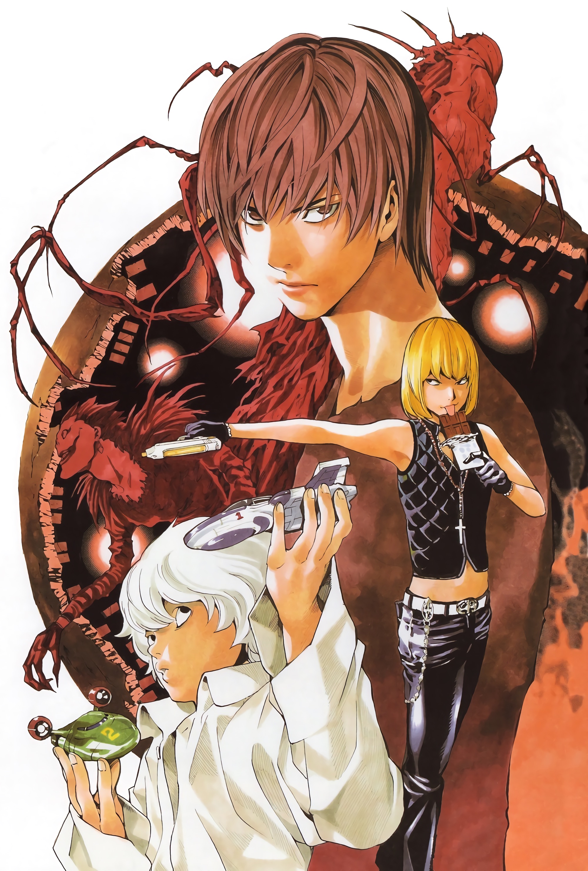 Read Death Note Manga Online