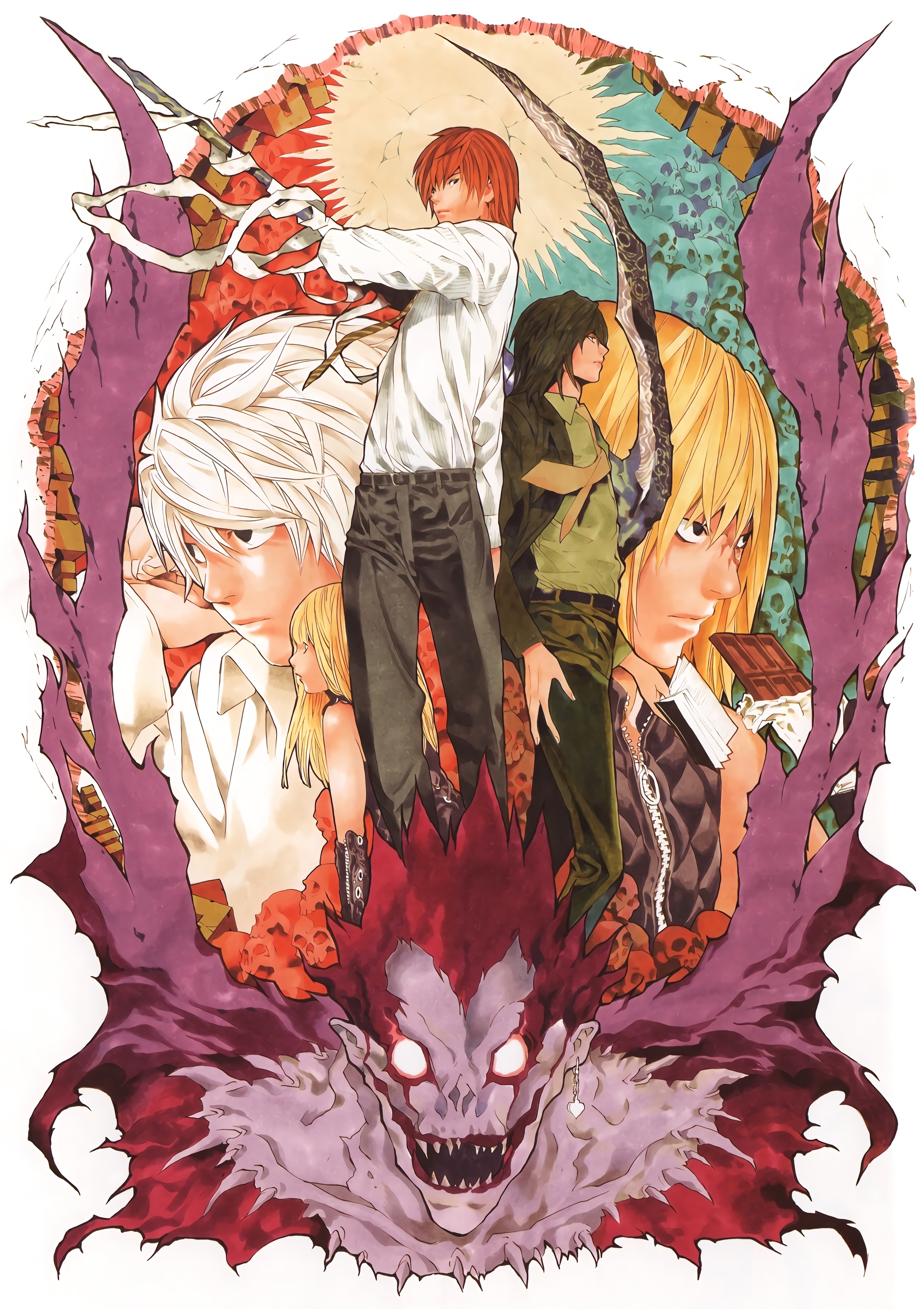 Read Death Note Manga Online