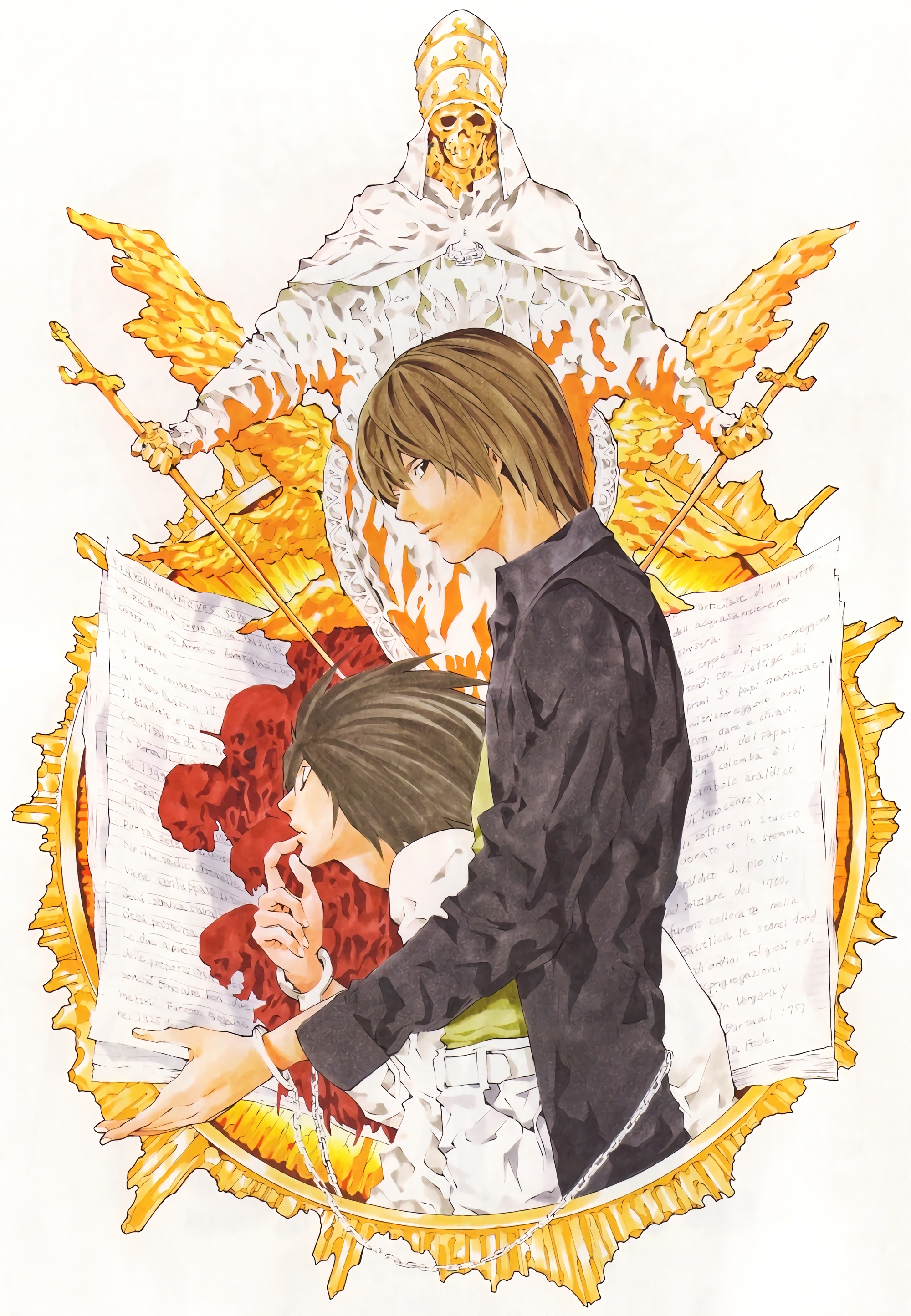 Read Death Note Manga Online