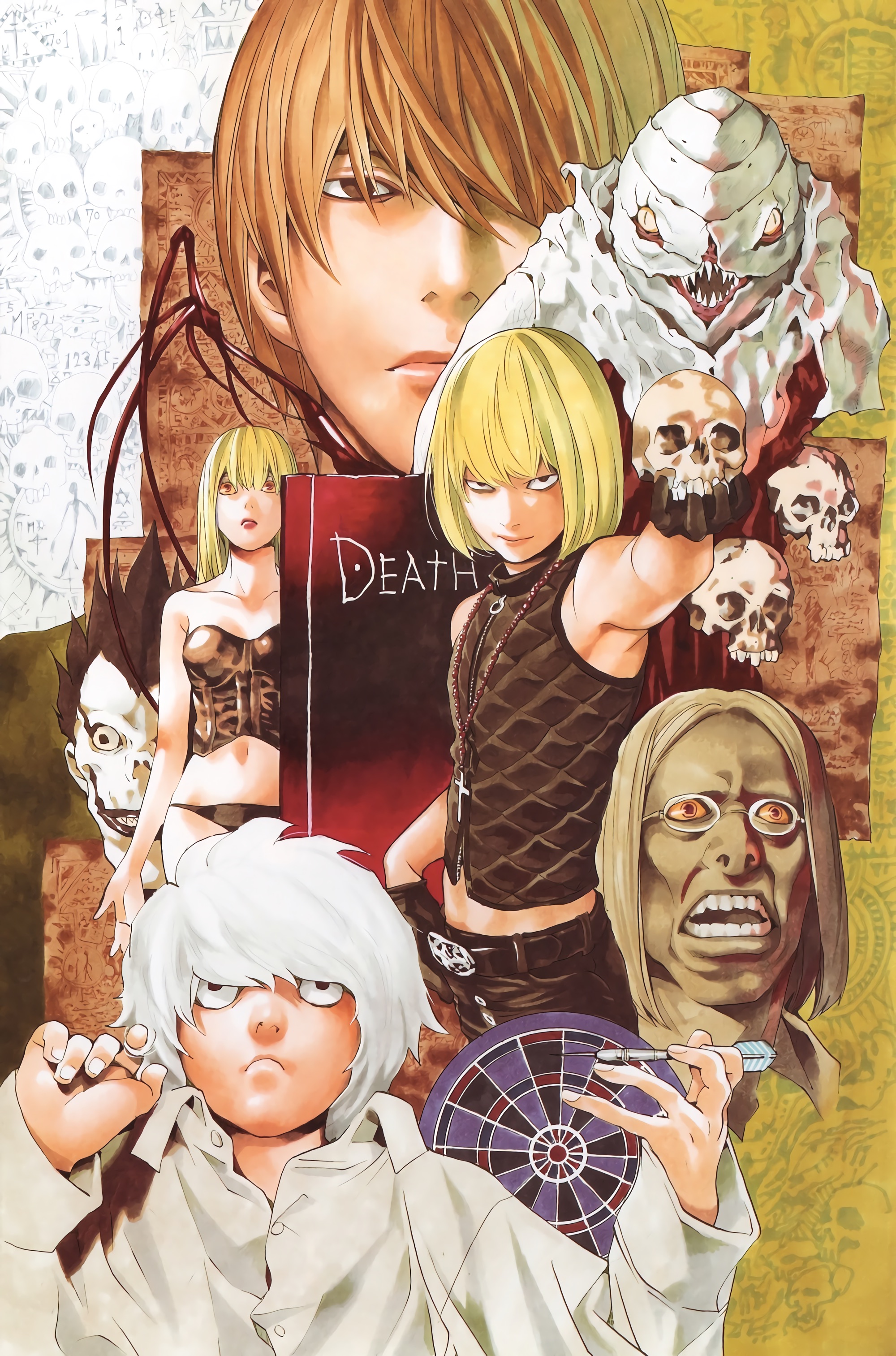Read Death Note Manga Online