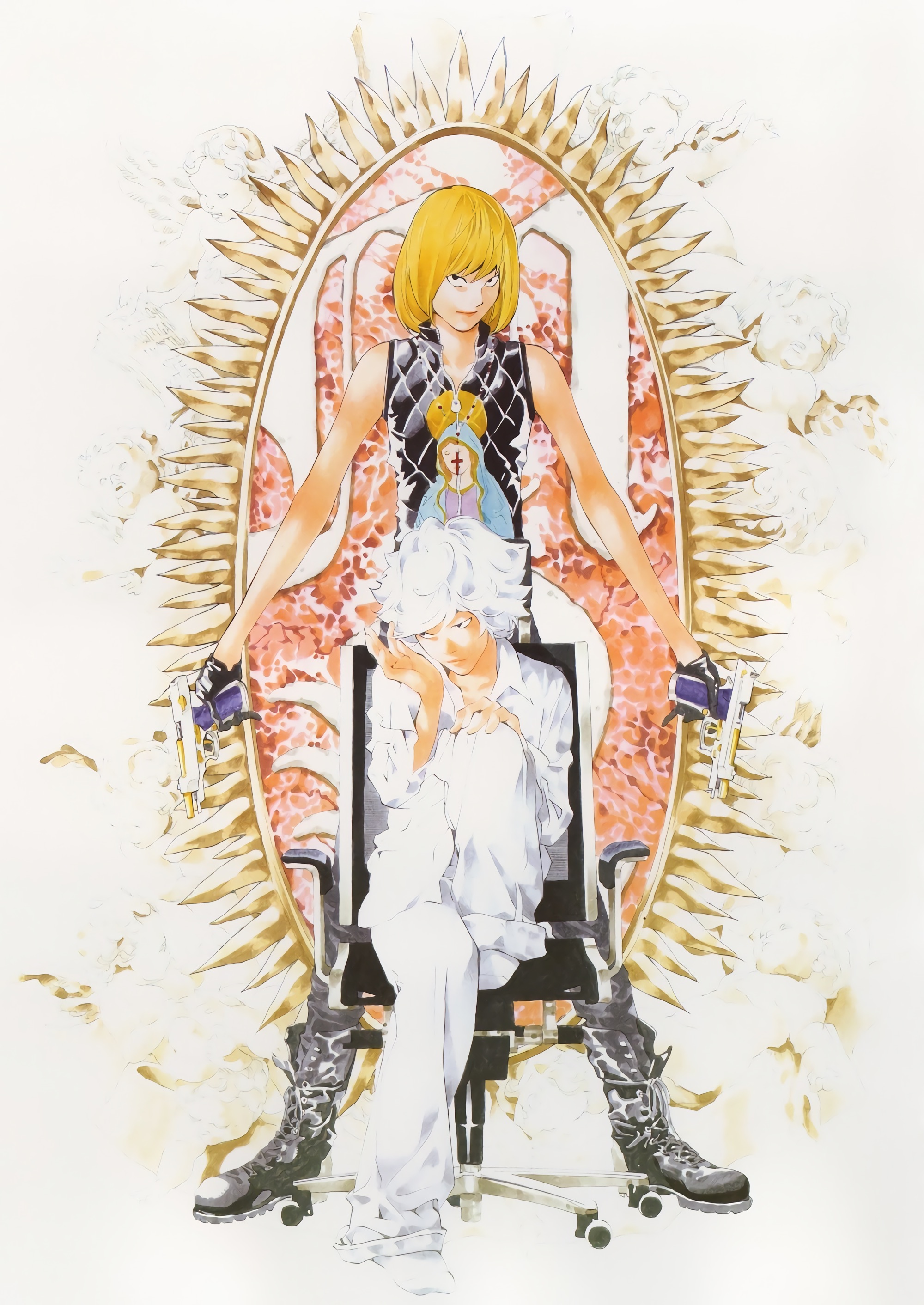 Read Death Note Manga Online