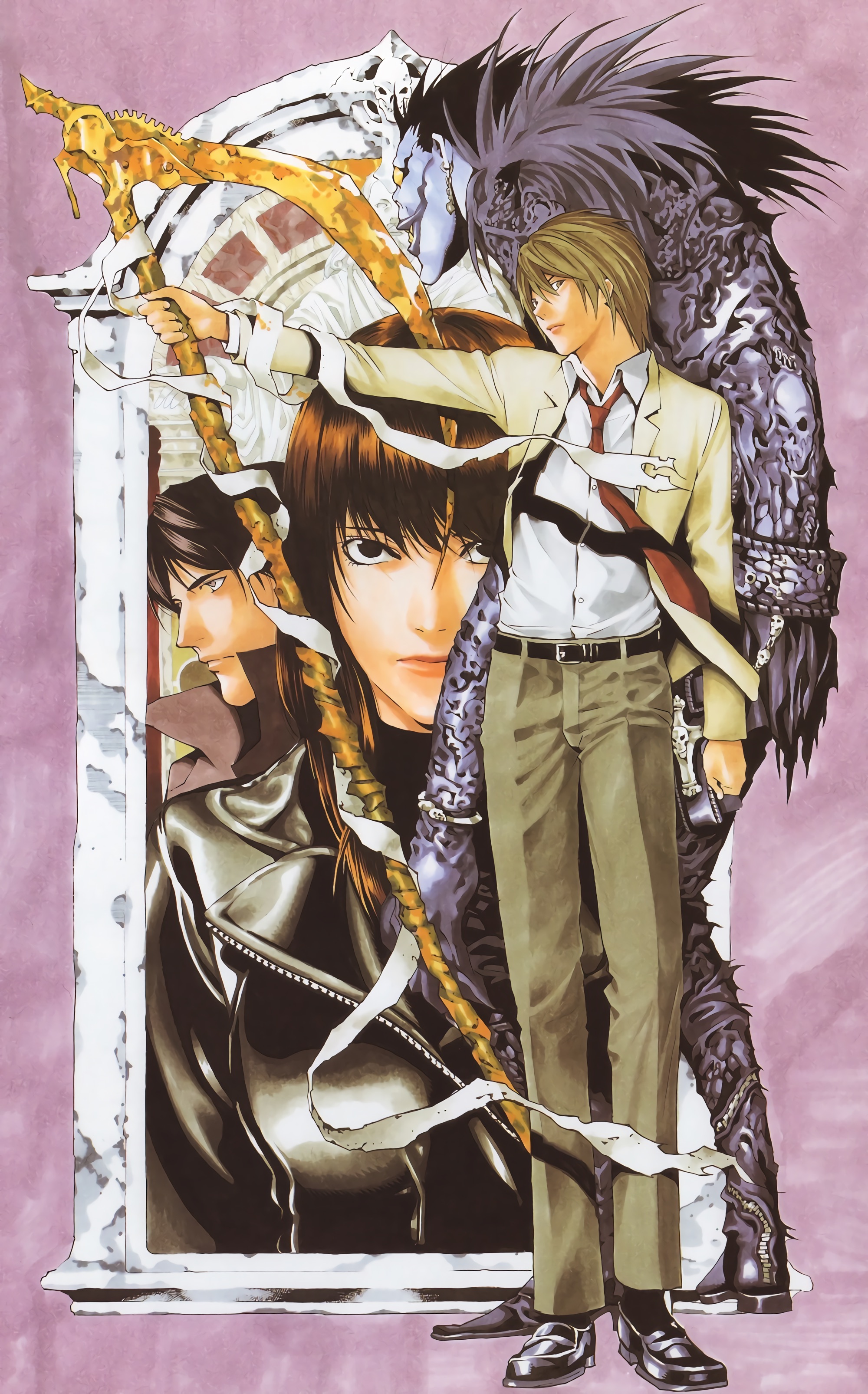 Read Death Note Manga Online