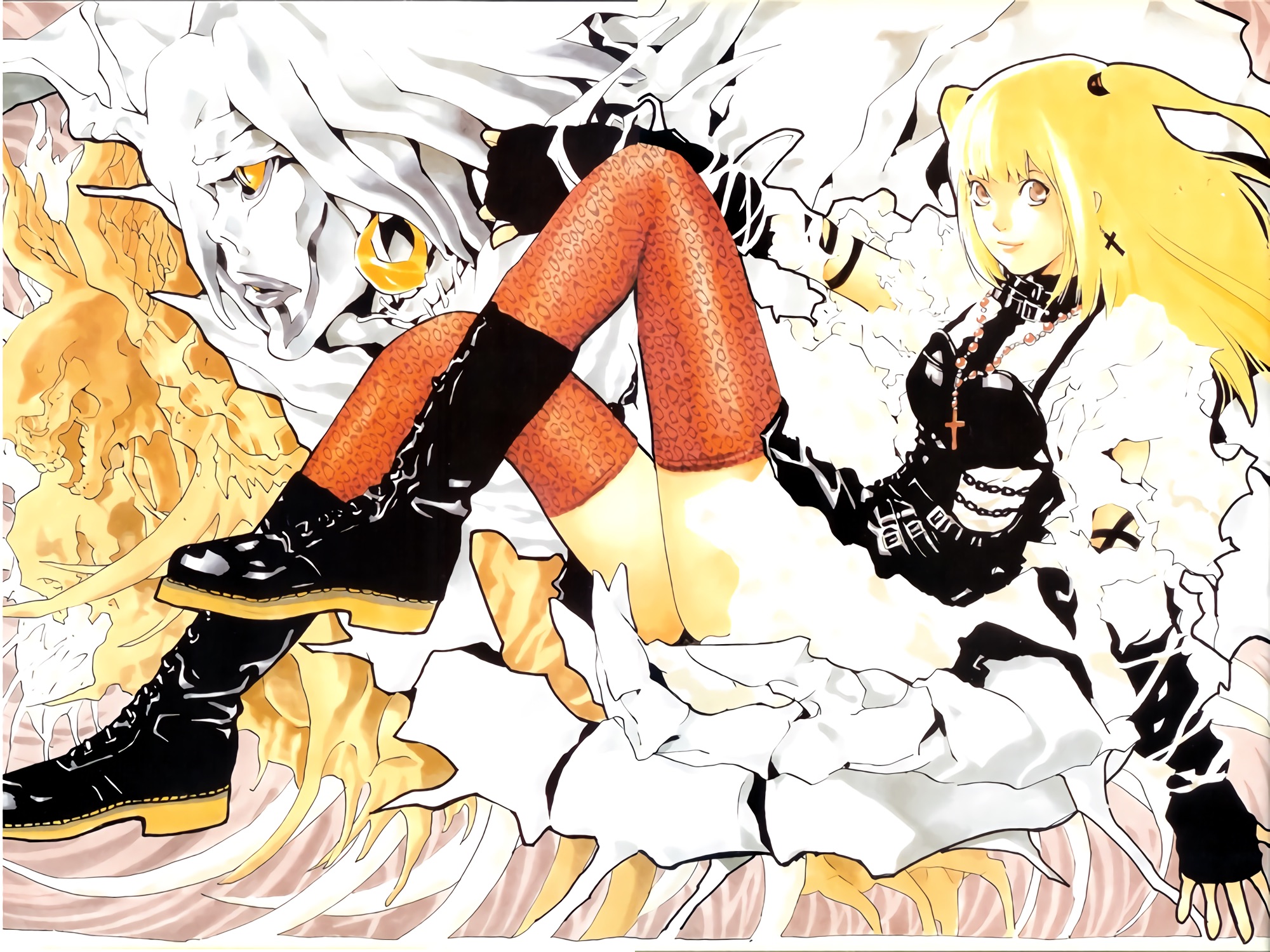 Read Death Note Manga Online