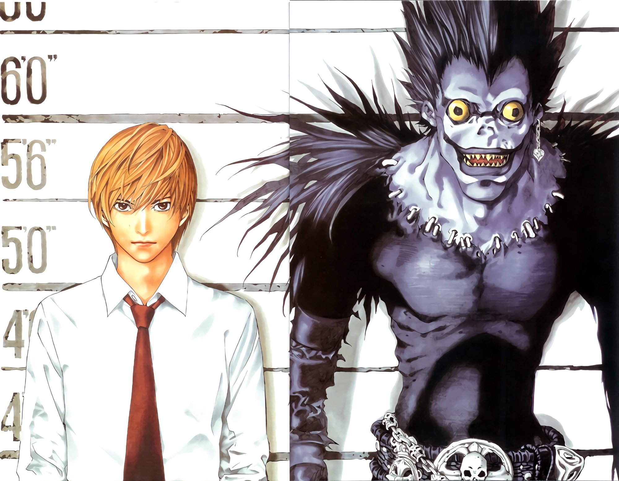 Read Death Note Manga Online