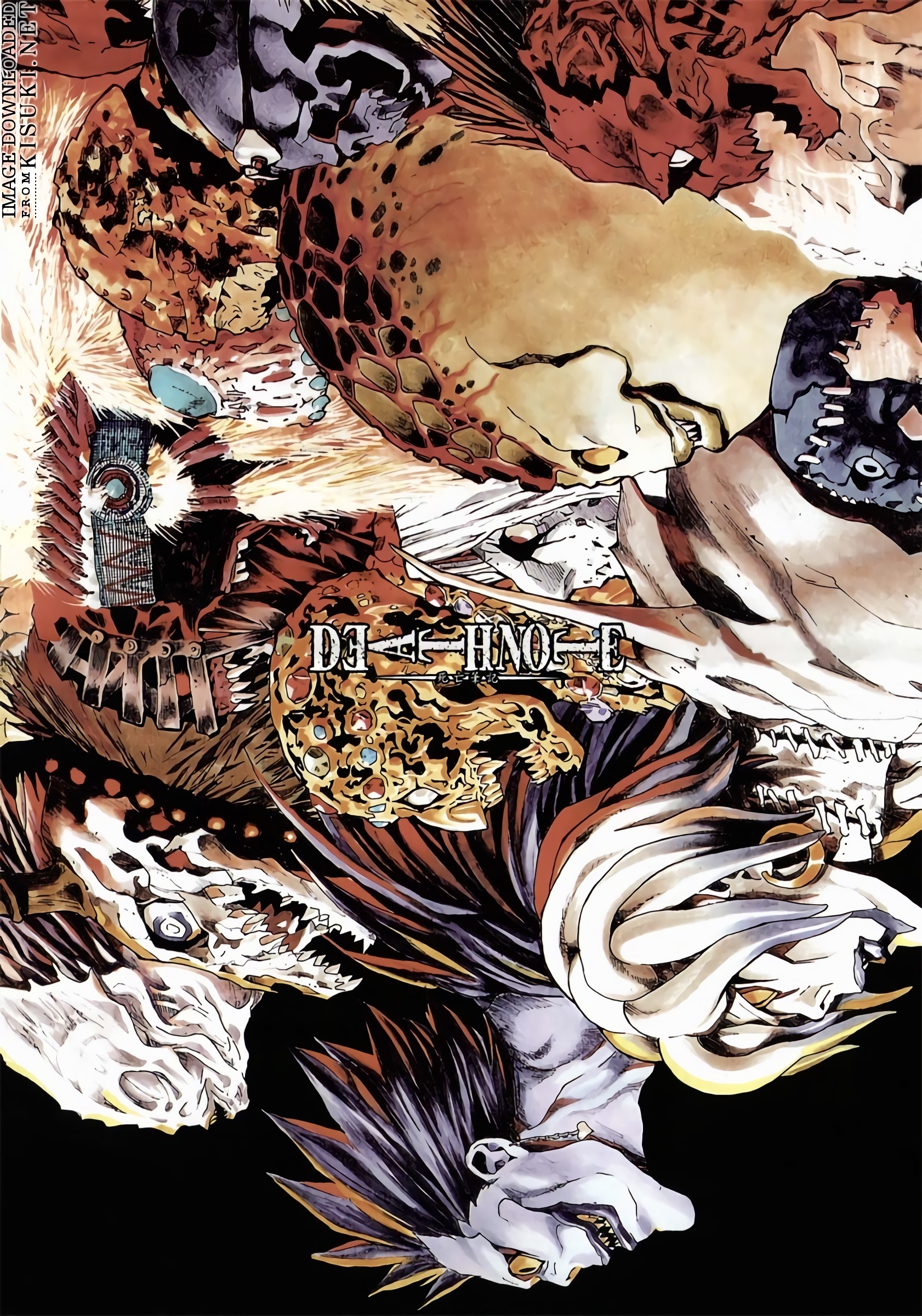 Read Death Note Manga Online