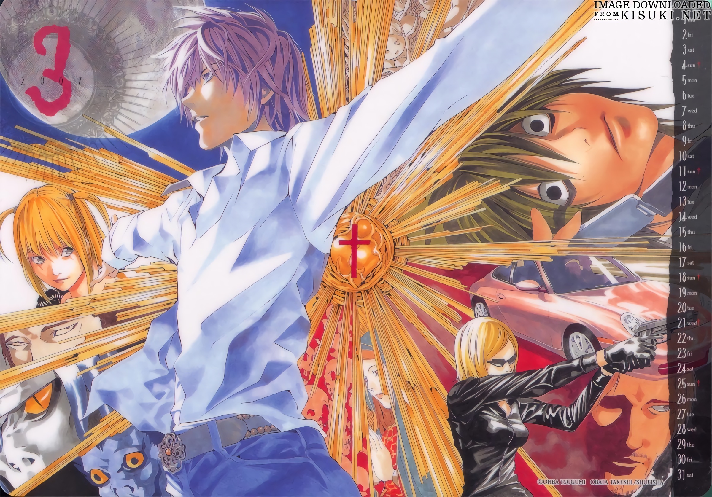 Read Death Note Manga Online