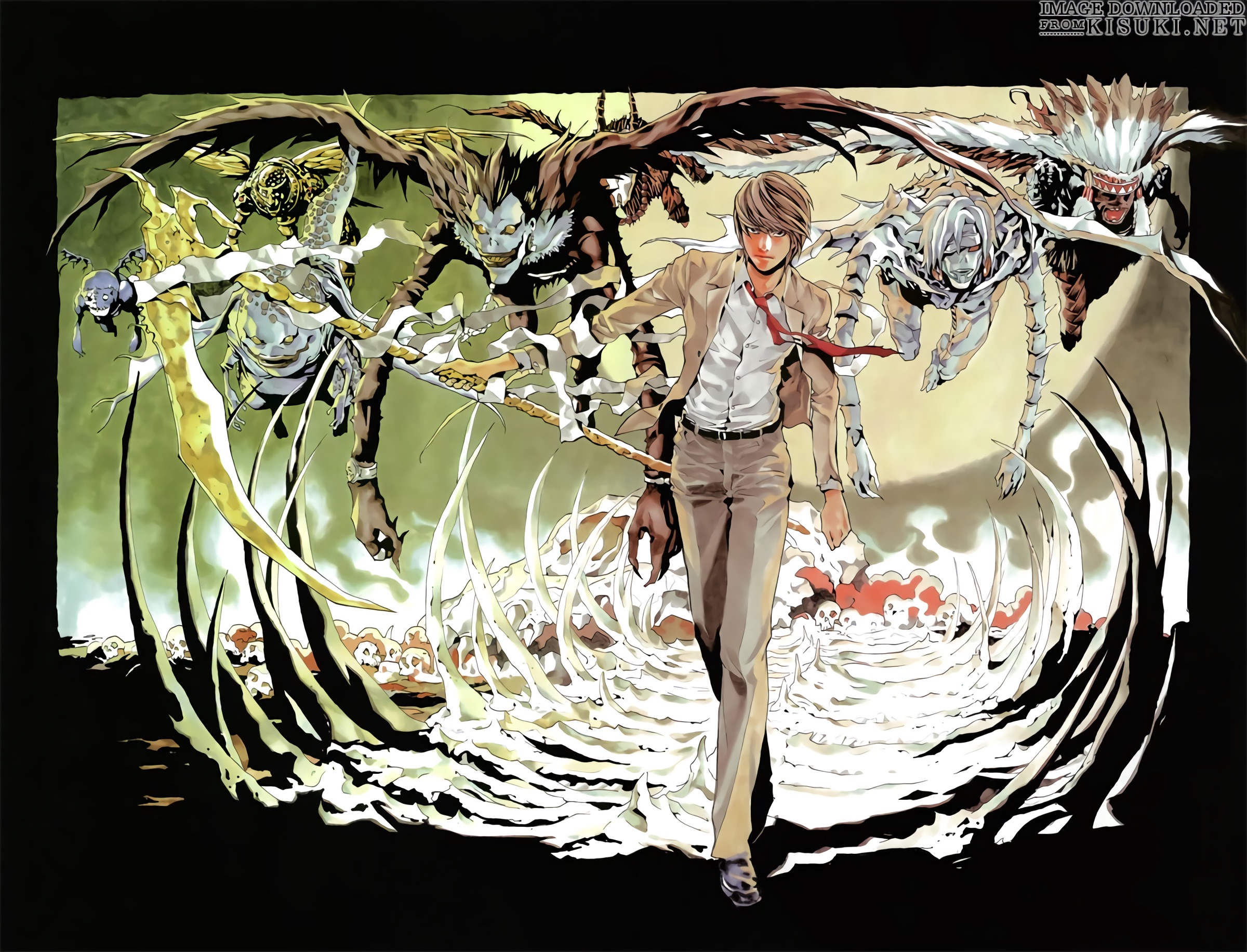 Read Death Note Manga Online