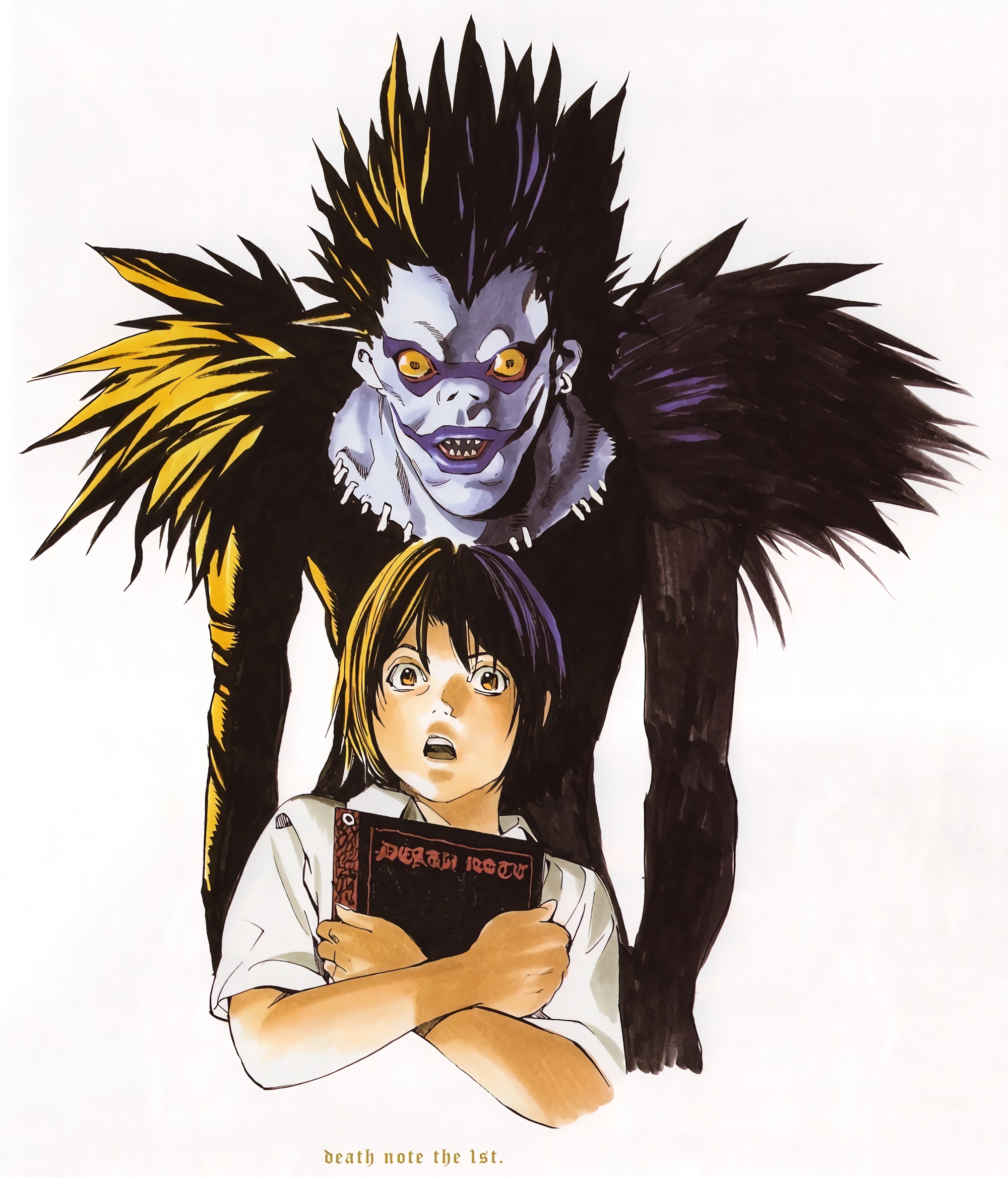 Read Death Note Manga Online