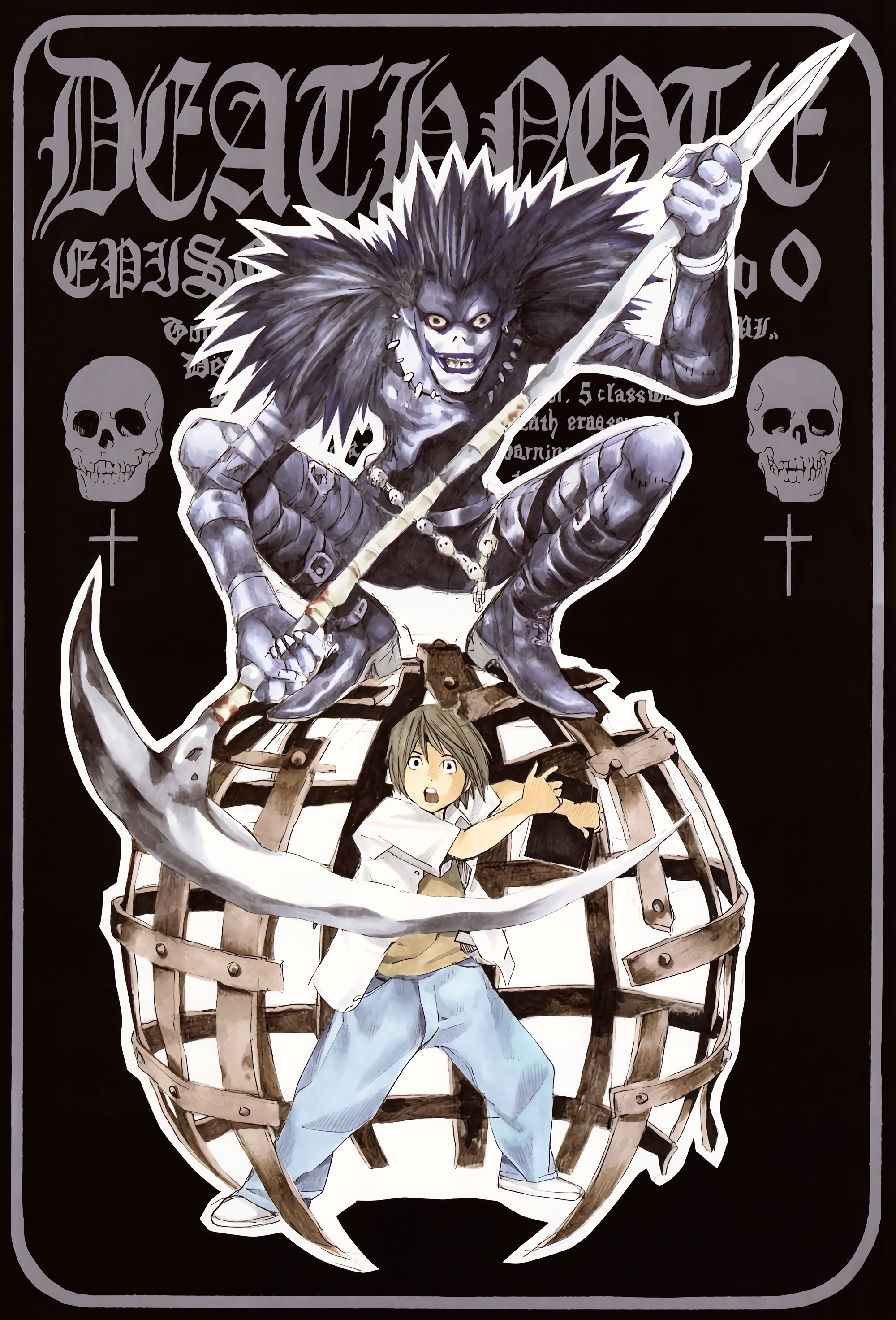 Read Death Note Manga Online