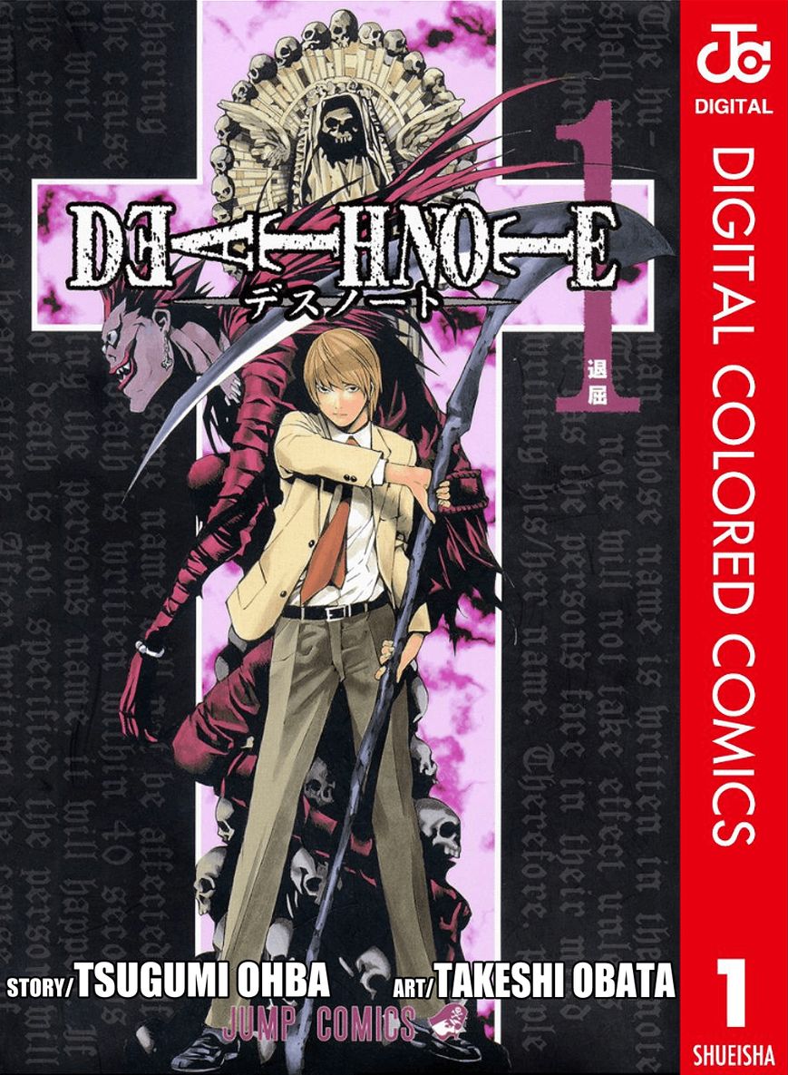 Read Death Note Manga Online
