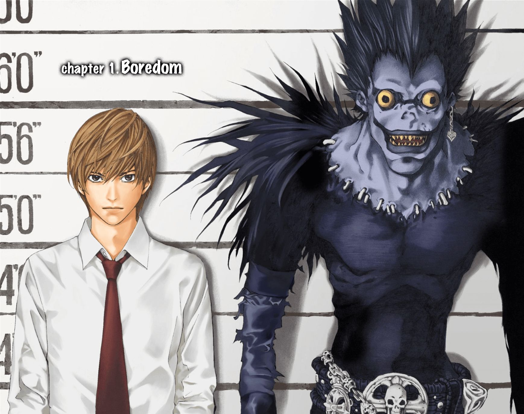 Read Death Note Manga Online