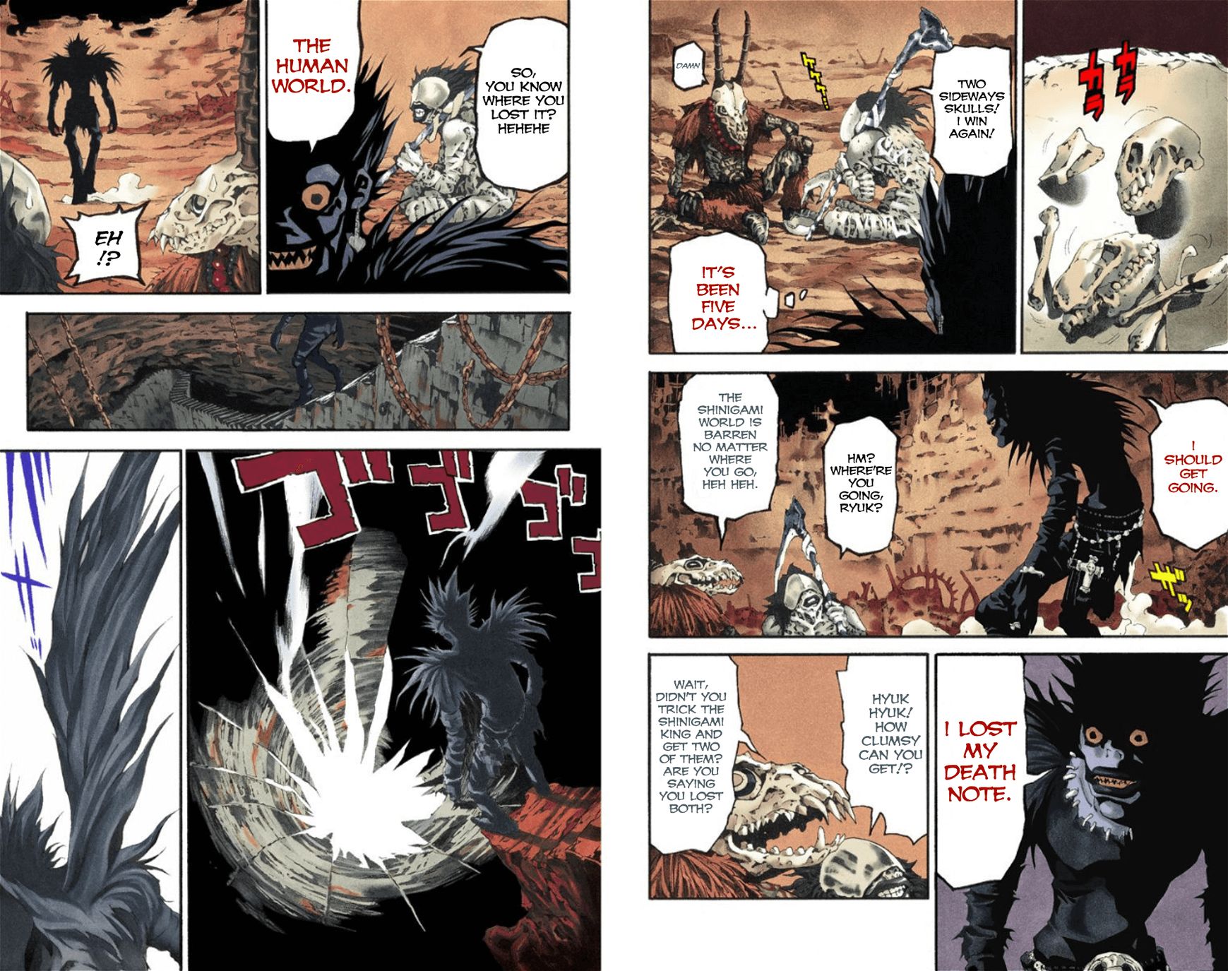 Read Death Note Manga Online