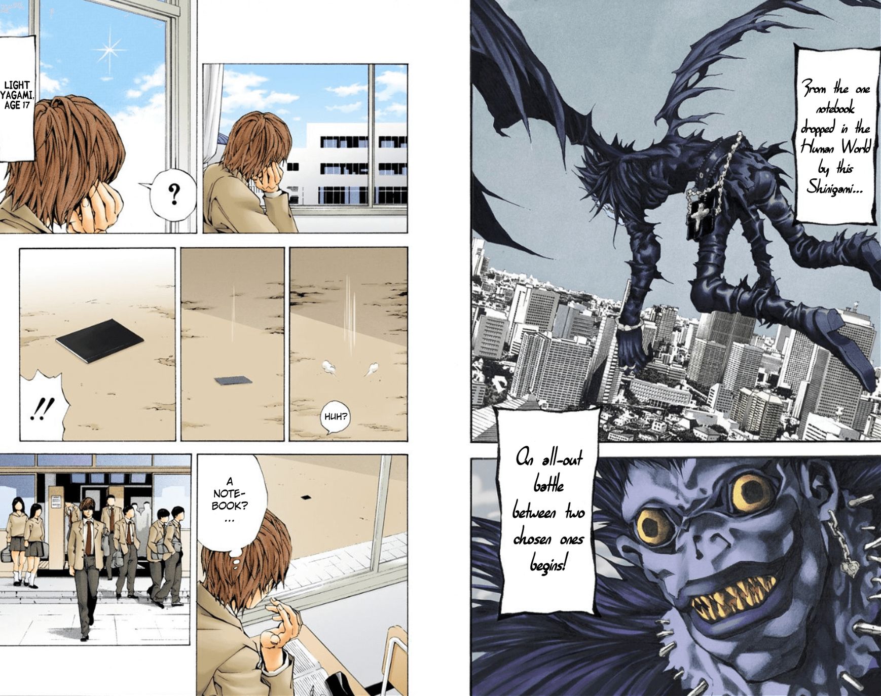 Read Death Note Manga Online