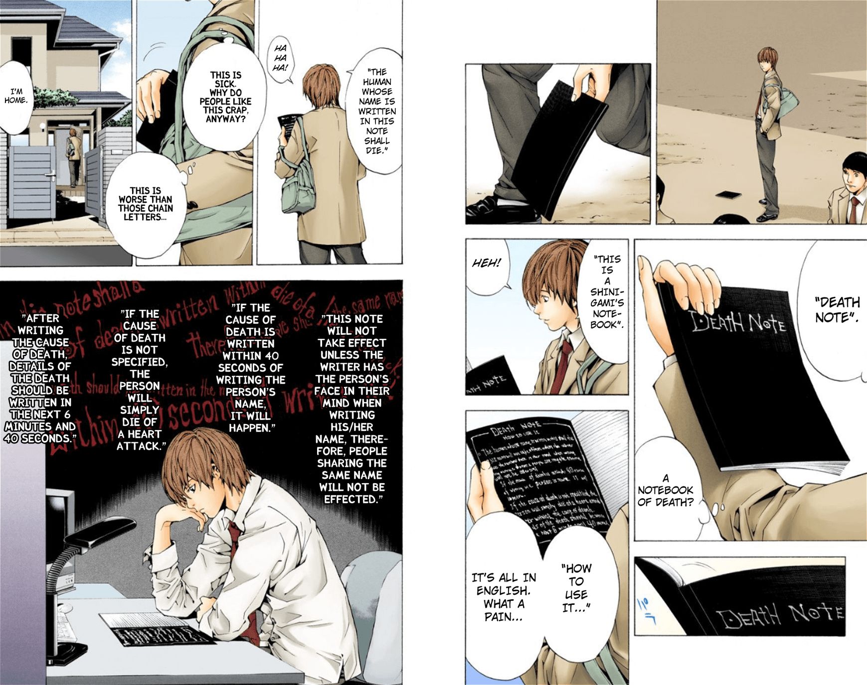 Read Death Note Manga Online