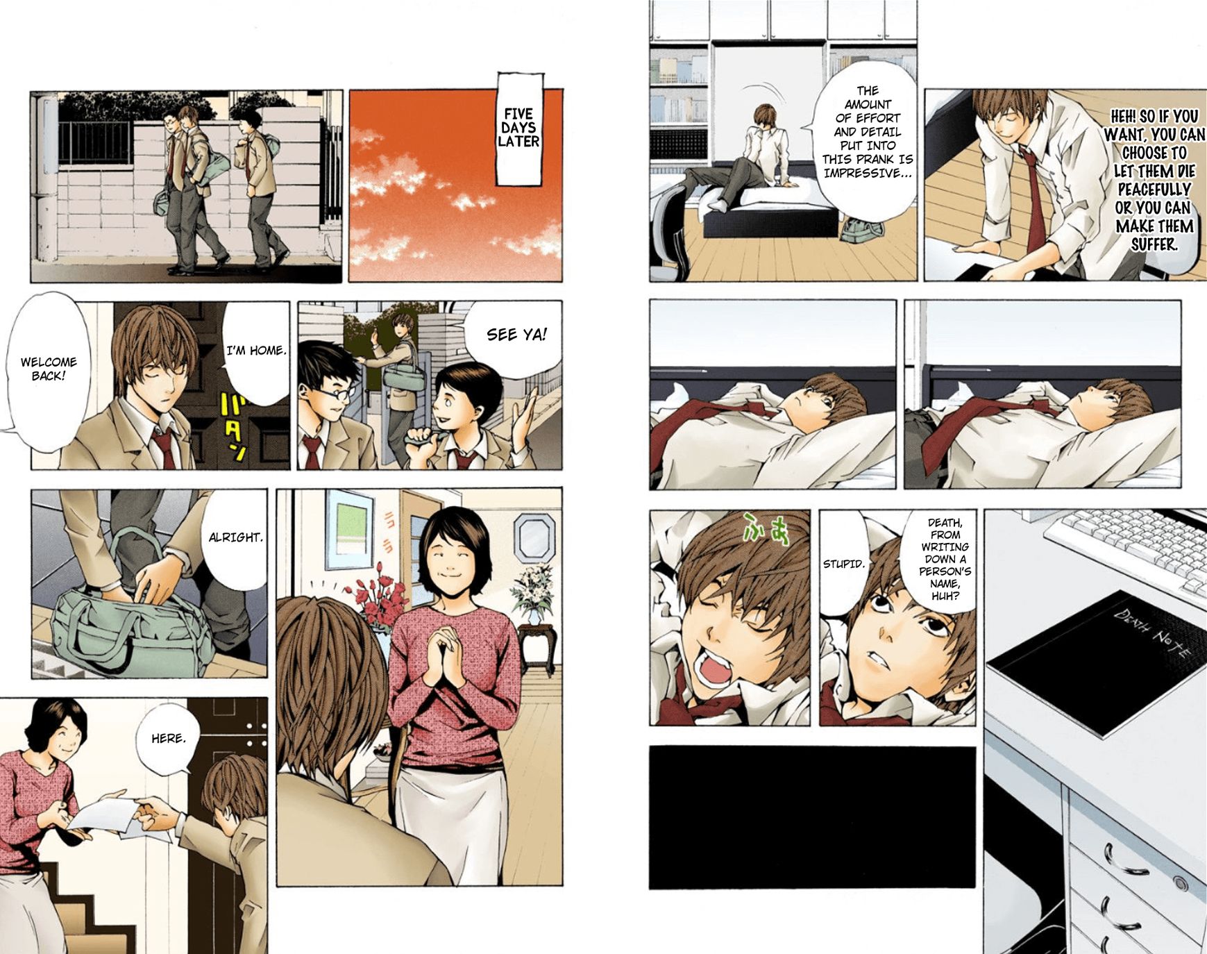 Read Death Note Manga Online