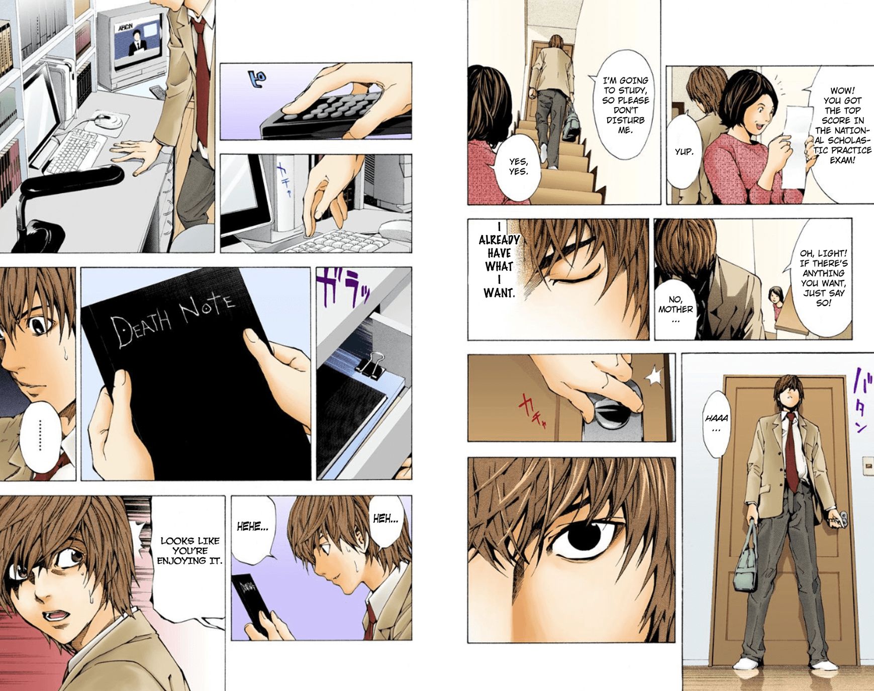 Read Death Note Manga Online