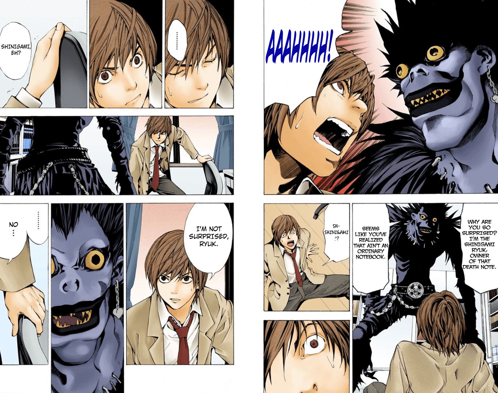 Read Death Note Manga Online