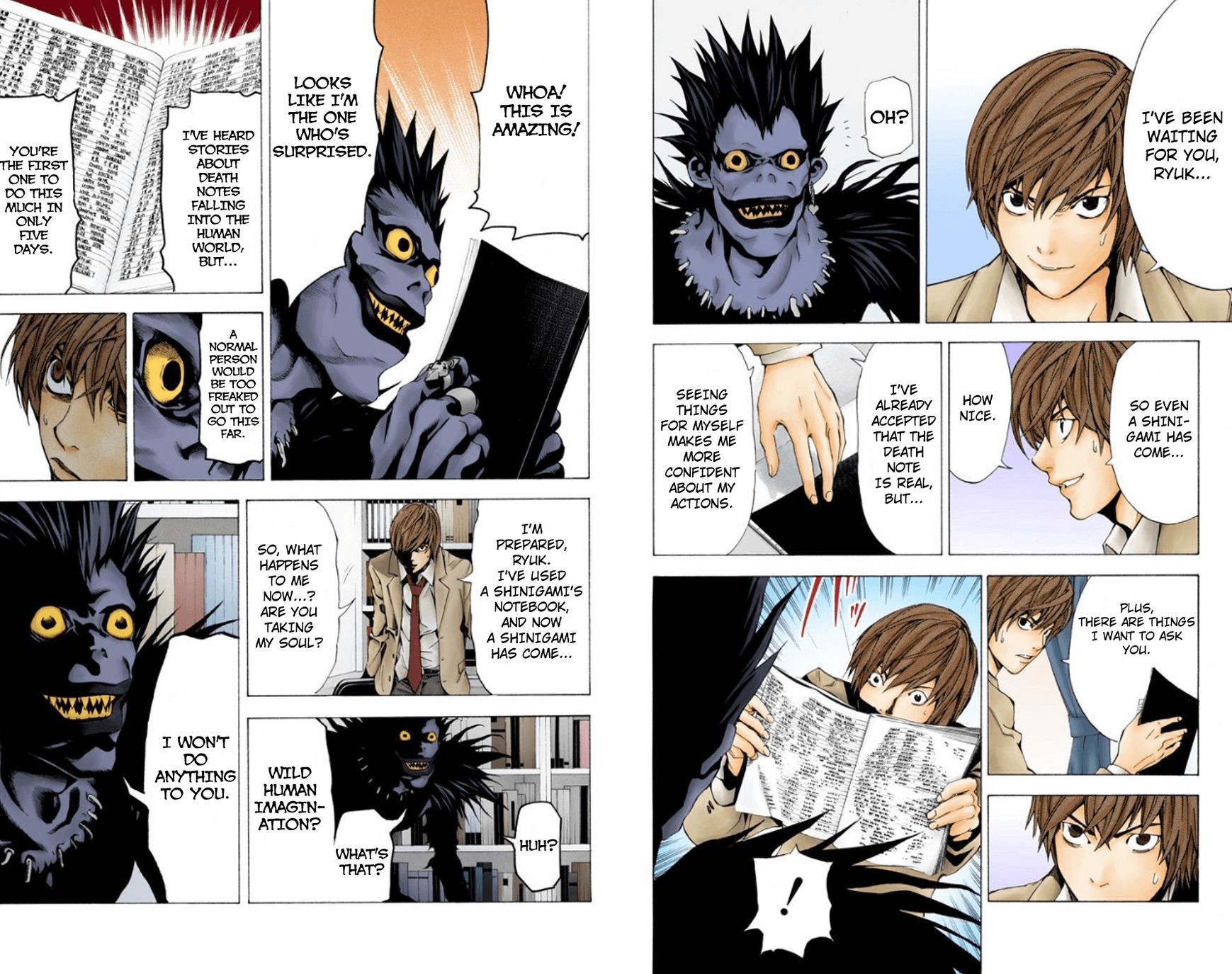 Read Death Note Manga Online