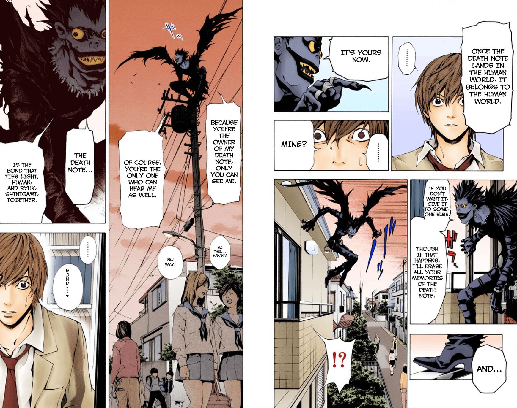 Read Death Note Manga Online
