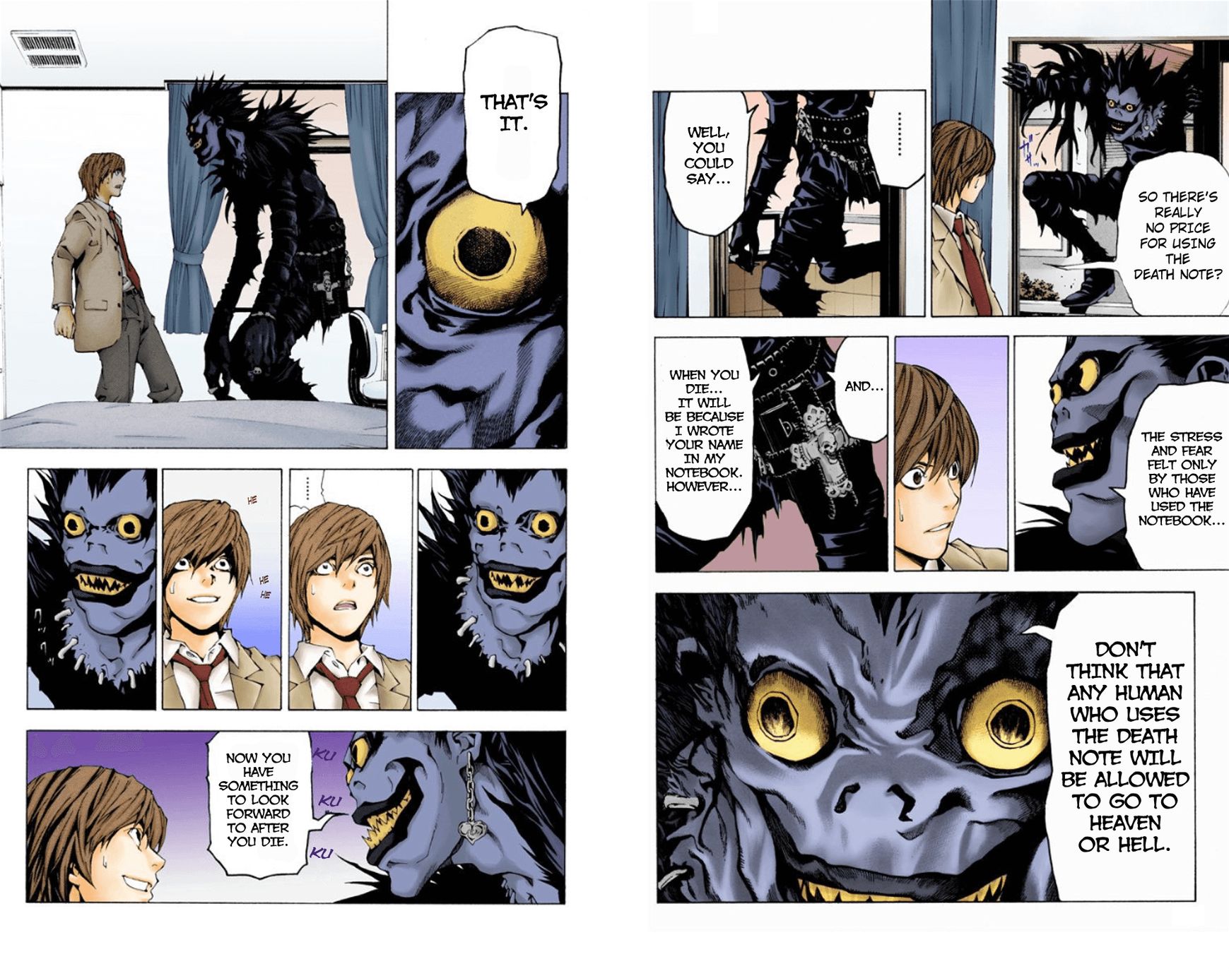 Read Death Note Manga Online