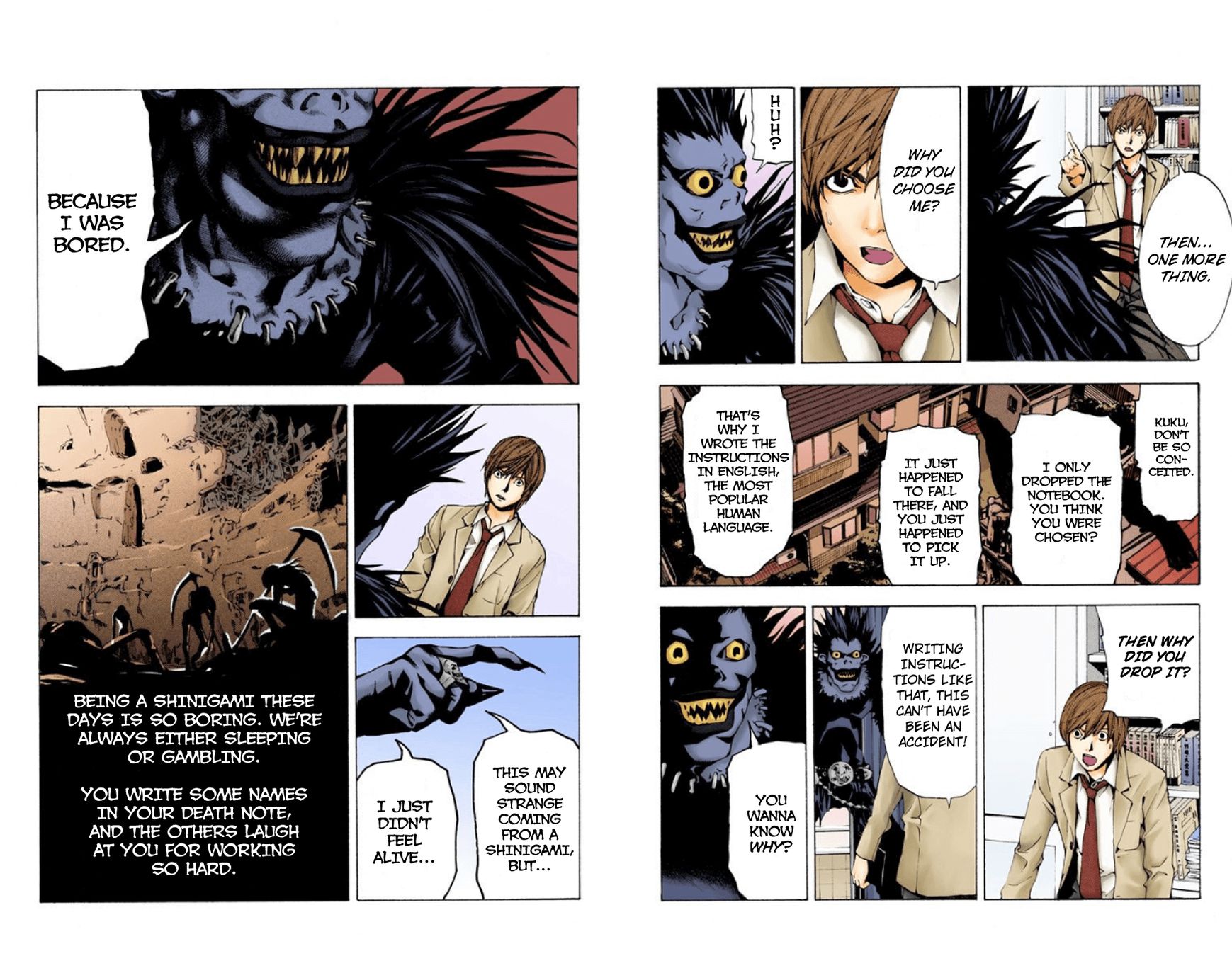 Read Death Note Manga Online