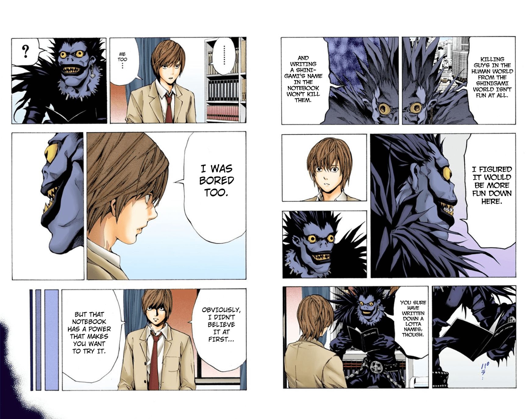 Read Death Note Manga Online