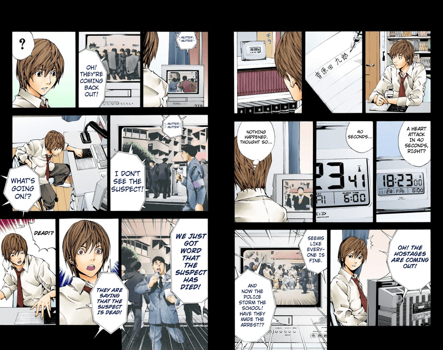 Read Death Note Manga Online