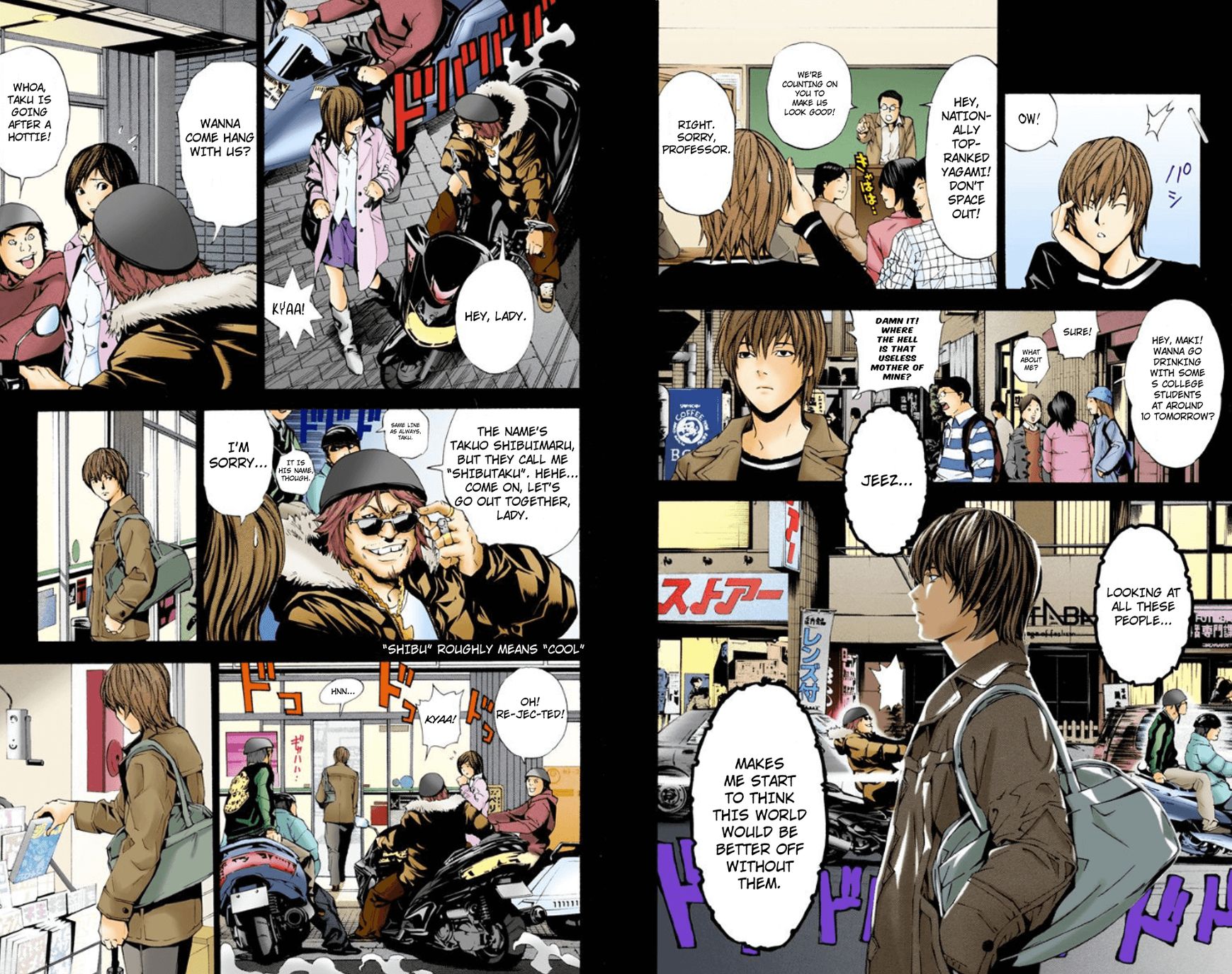 Read Death Note Manga Online