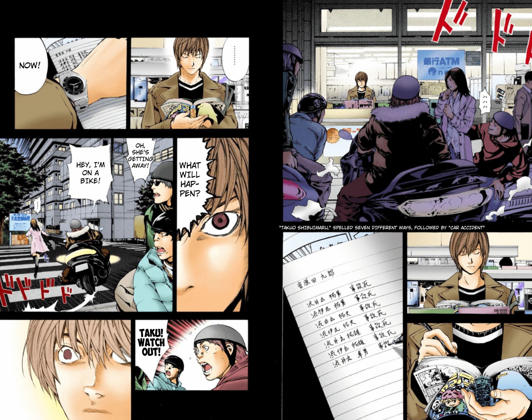 Read Death Note Manga Online