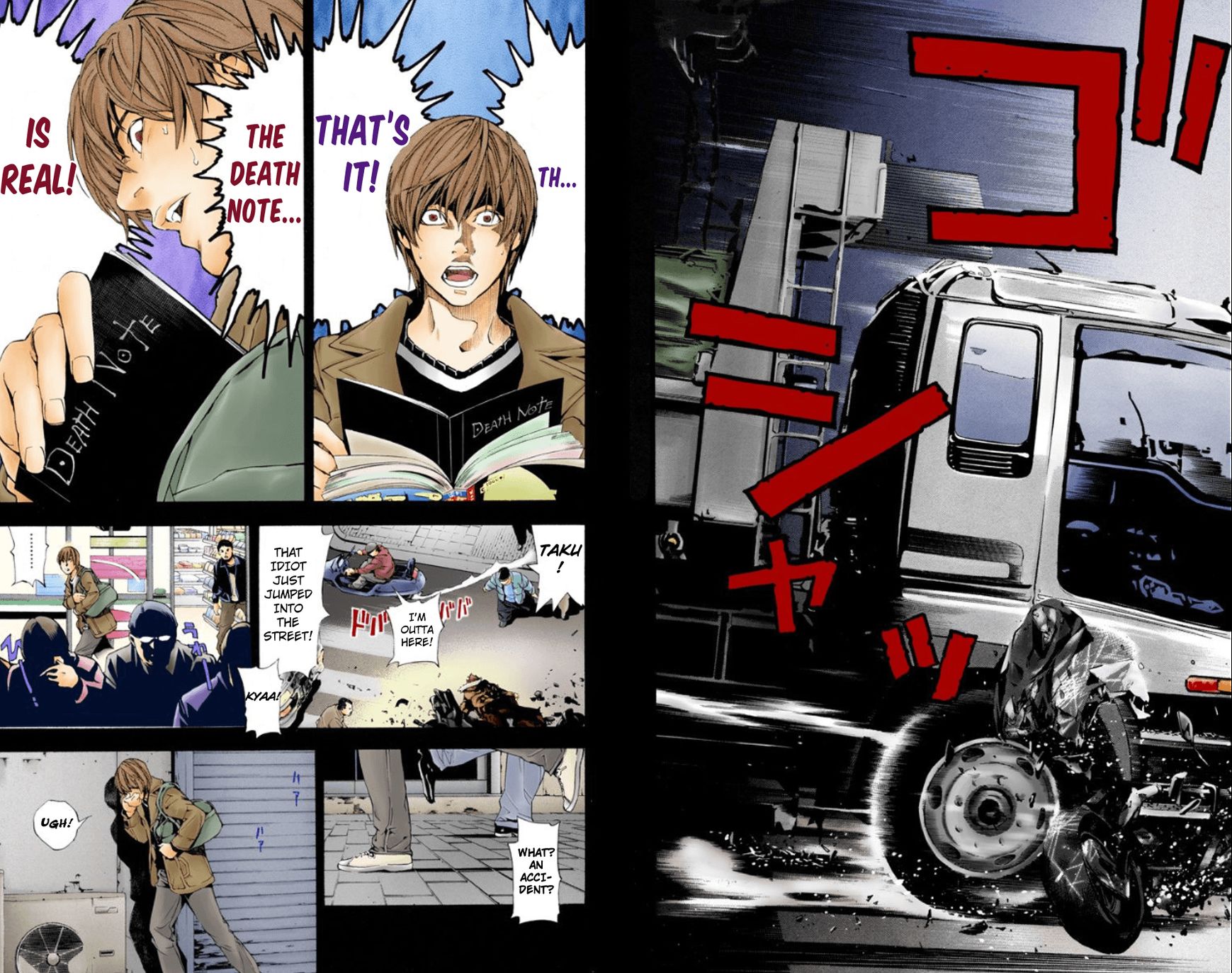 Read Death Note Manga Online