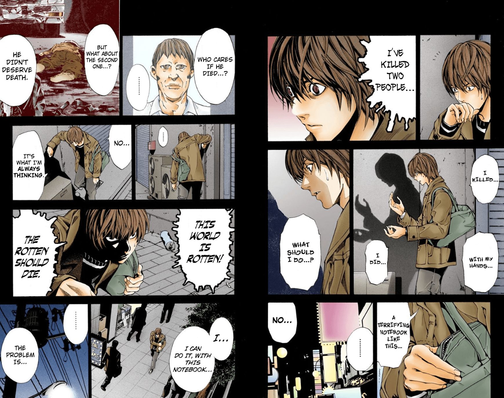 Read Death Note Manga Online