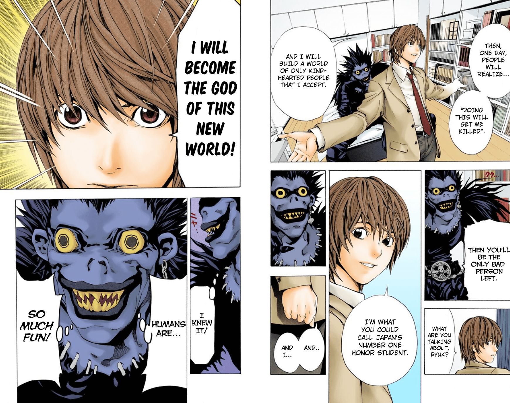 Read Death Note Manga Online