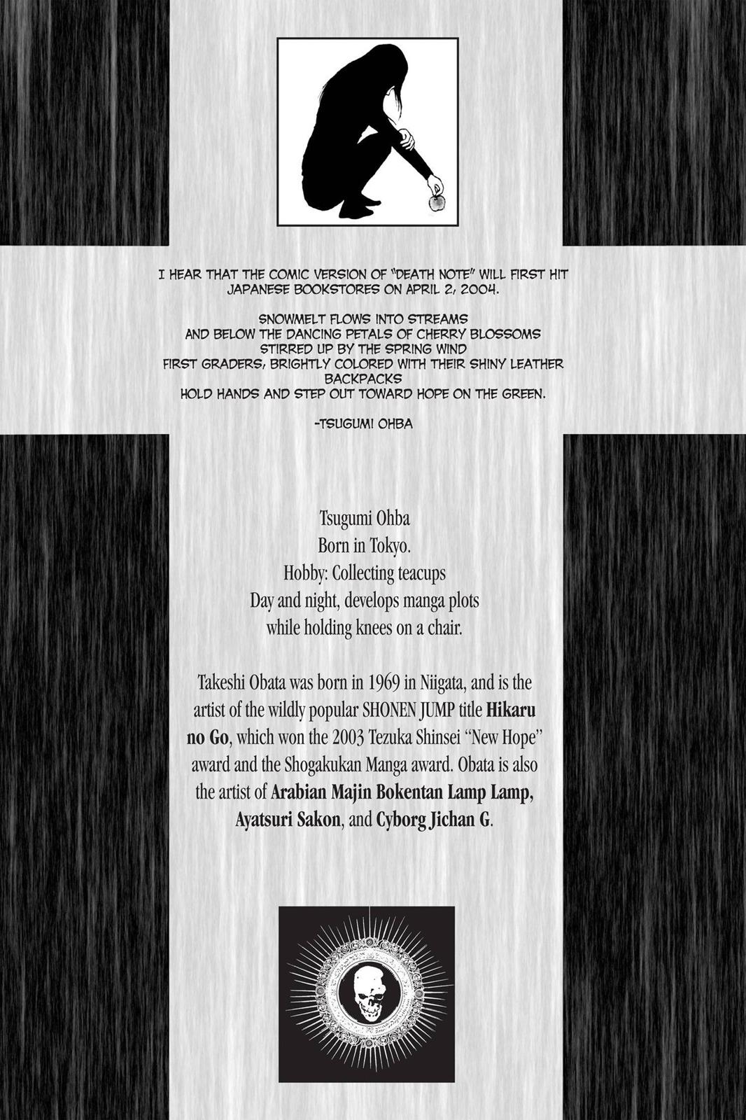 Read Death Note Manga Online