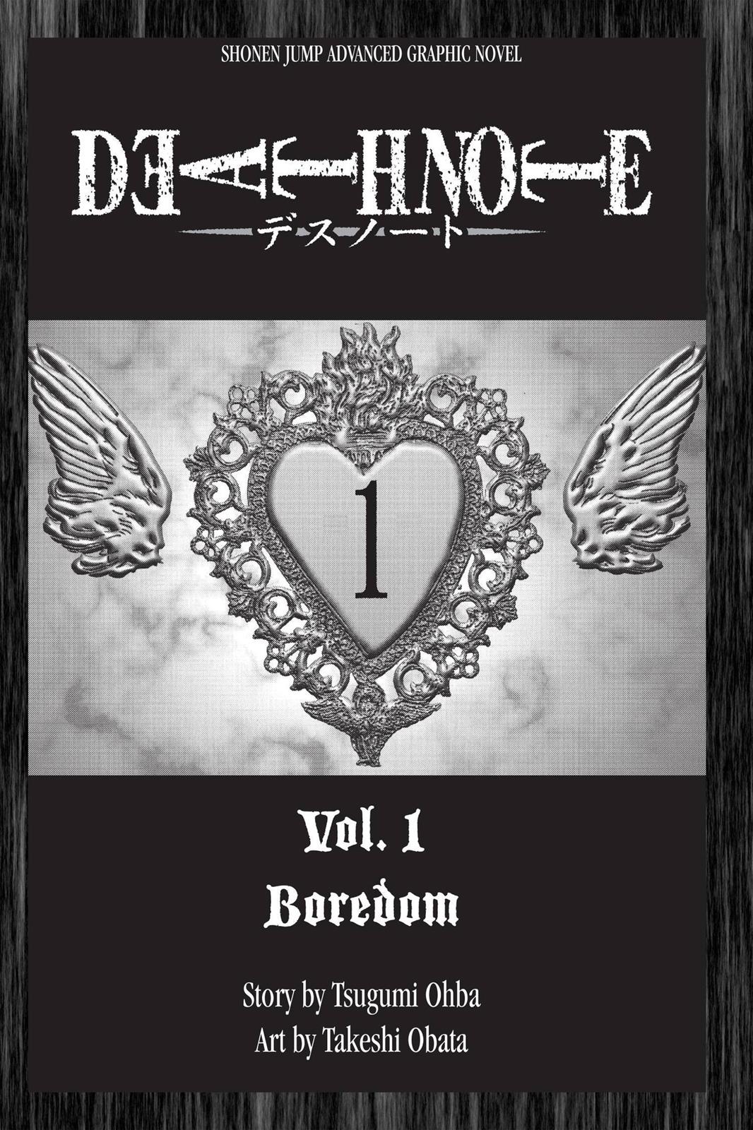 Read Death Note Manga Online