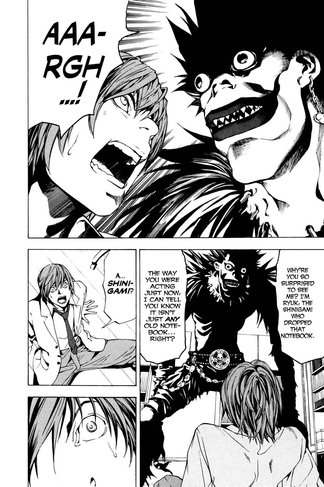 Read Death Note Manga Online