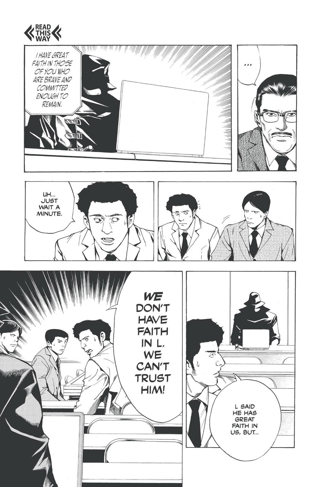 Read Death Note Manga Online