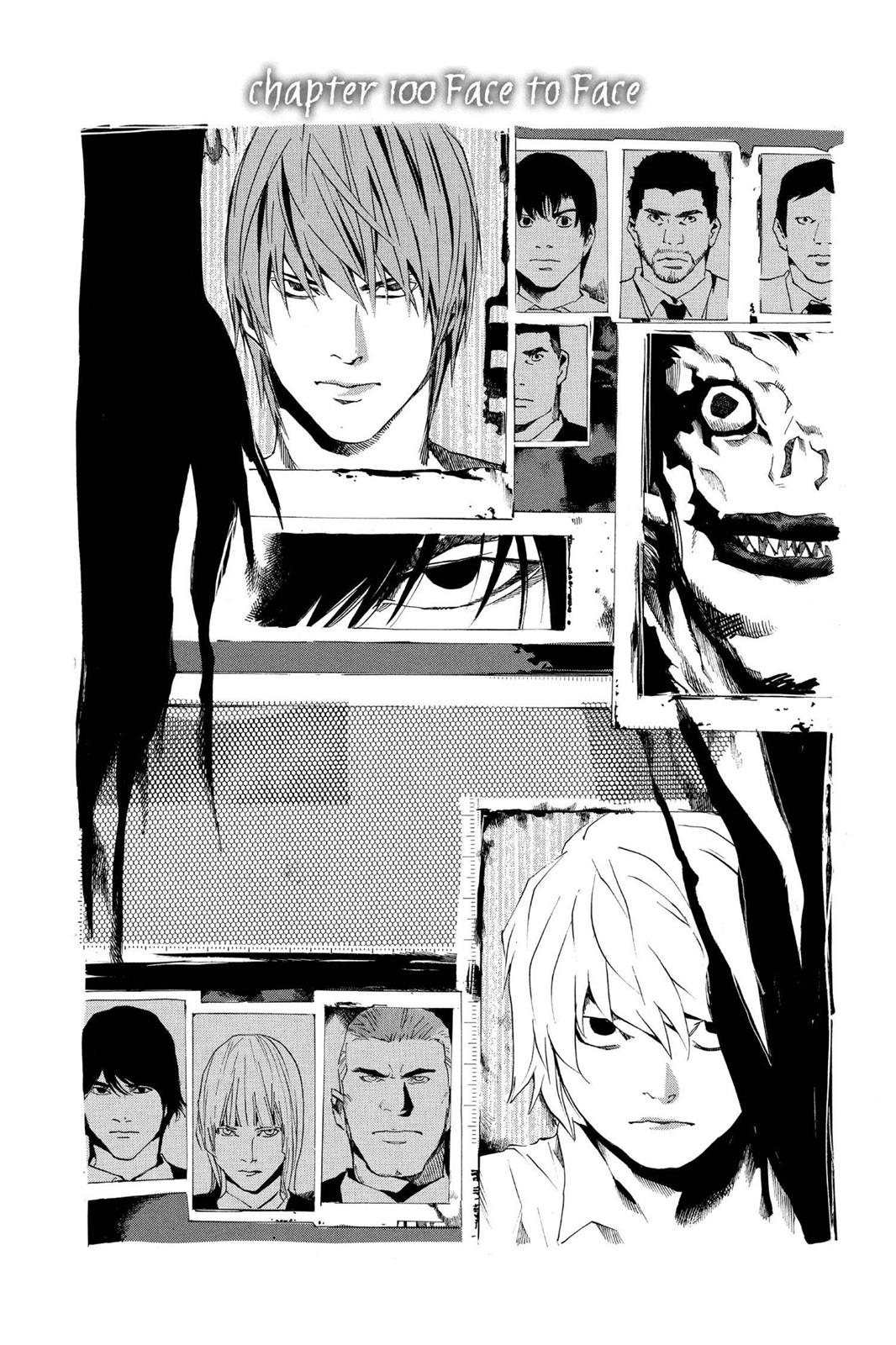 Read Death Note Manga Online