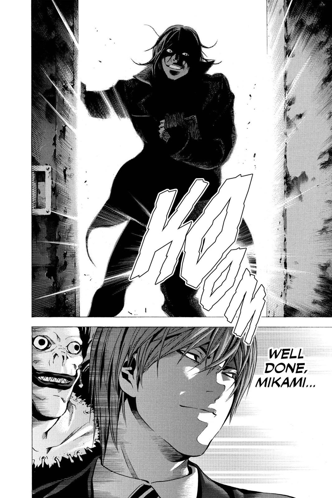Read Death Note Manga Online