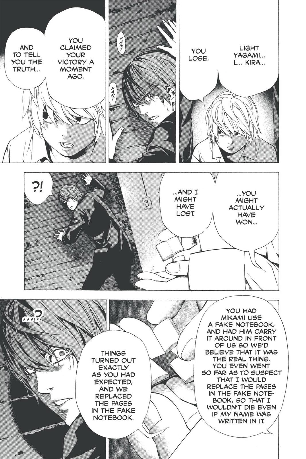 Read Death Note Manga Online