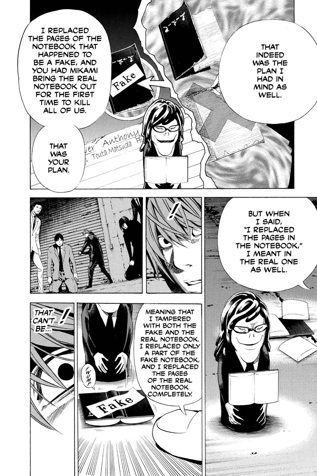 Read Death Note Manga Online