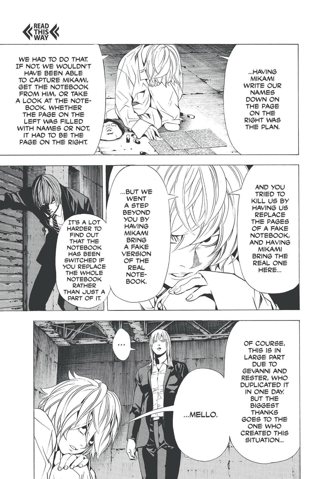 Read Death Note Manga Online
