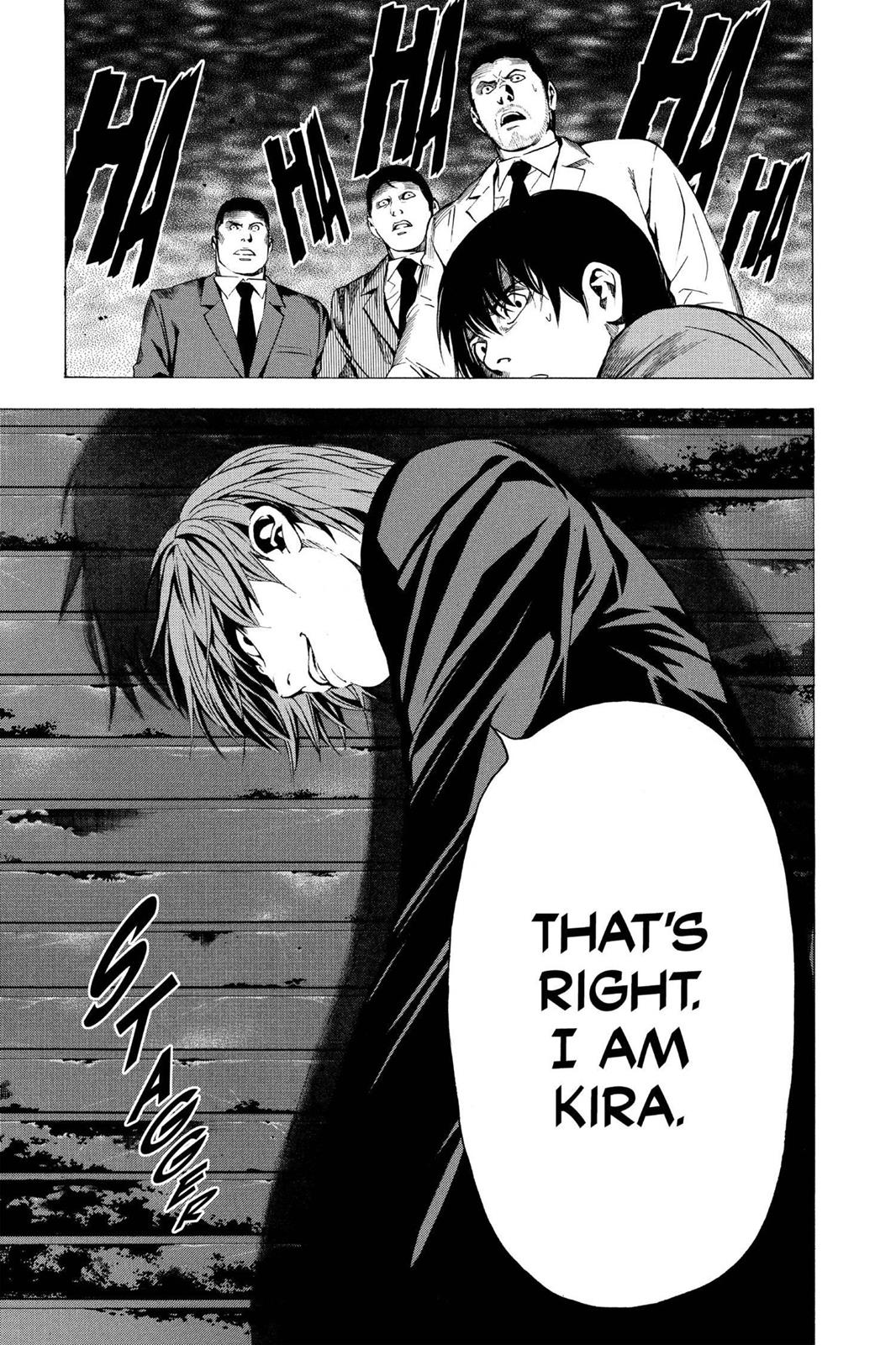 Read Death Note Manga Online