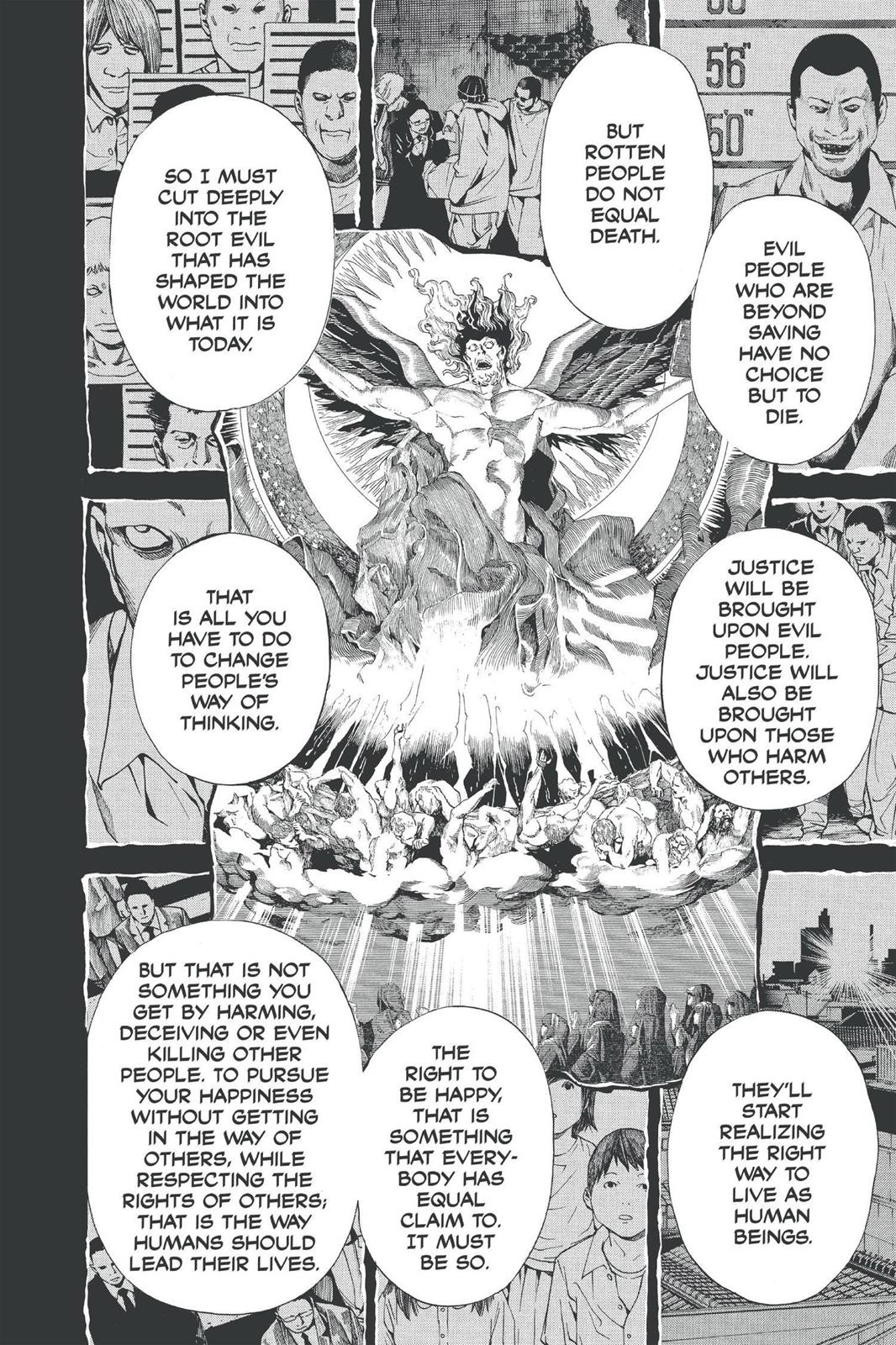 Read Death Note Manga Online