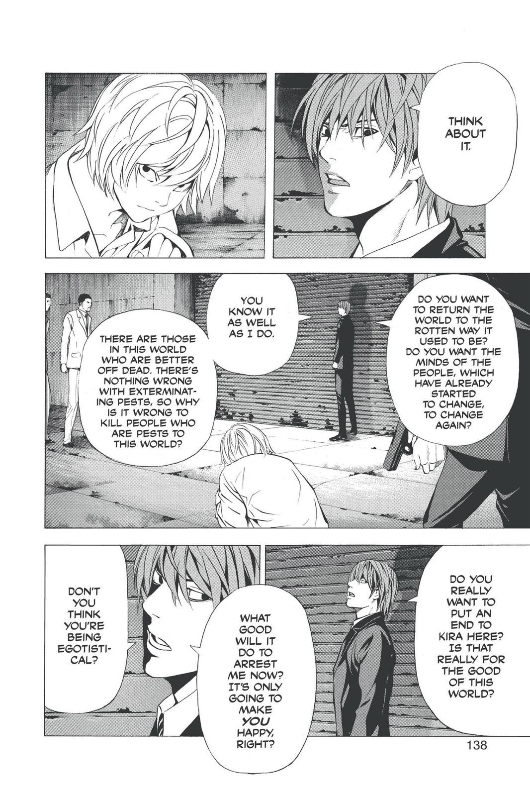 Read Death Note Manga Online