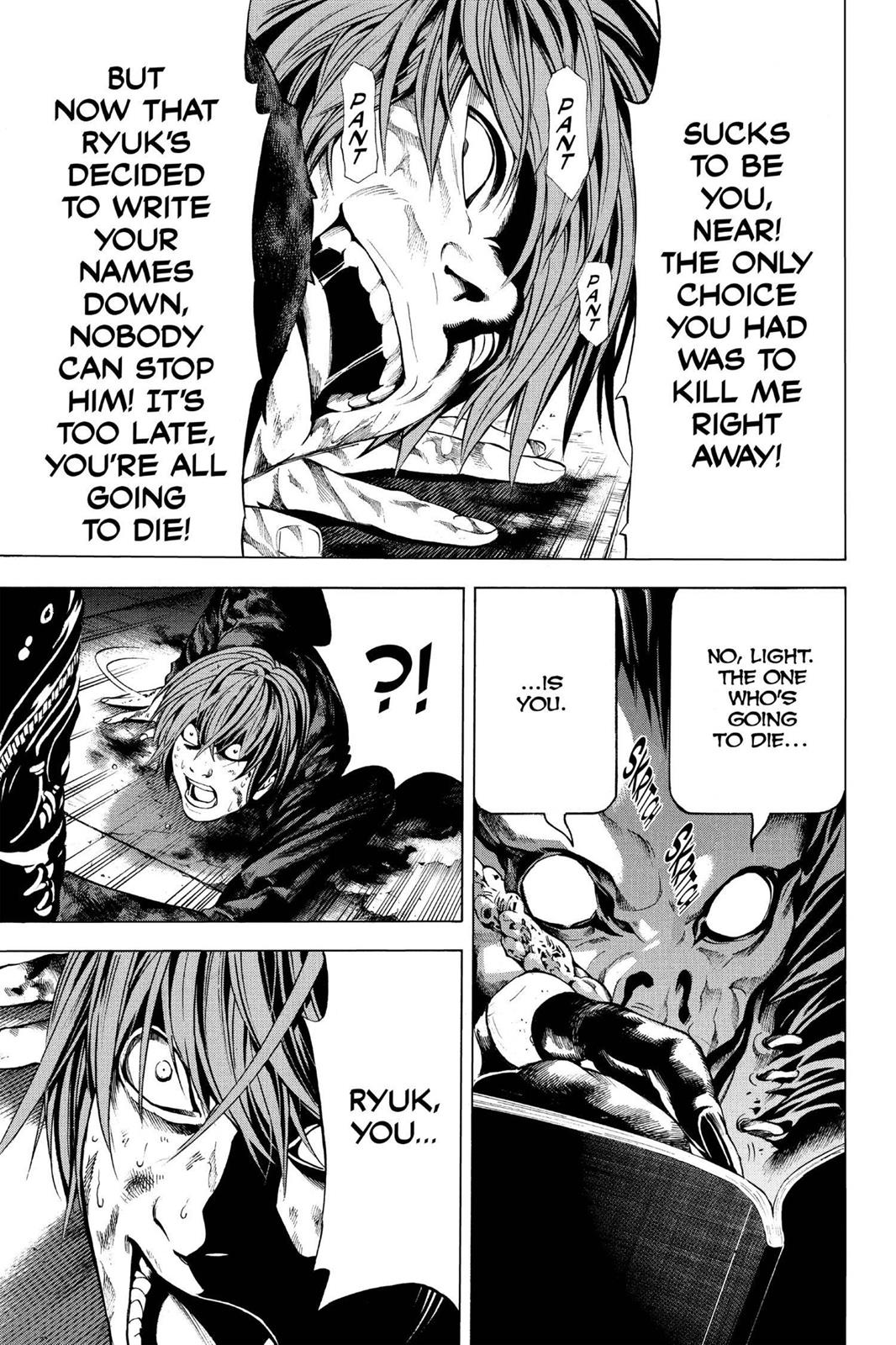 Read Death Note Manga Online