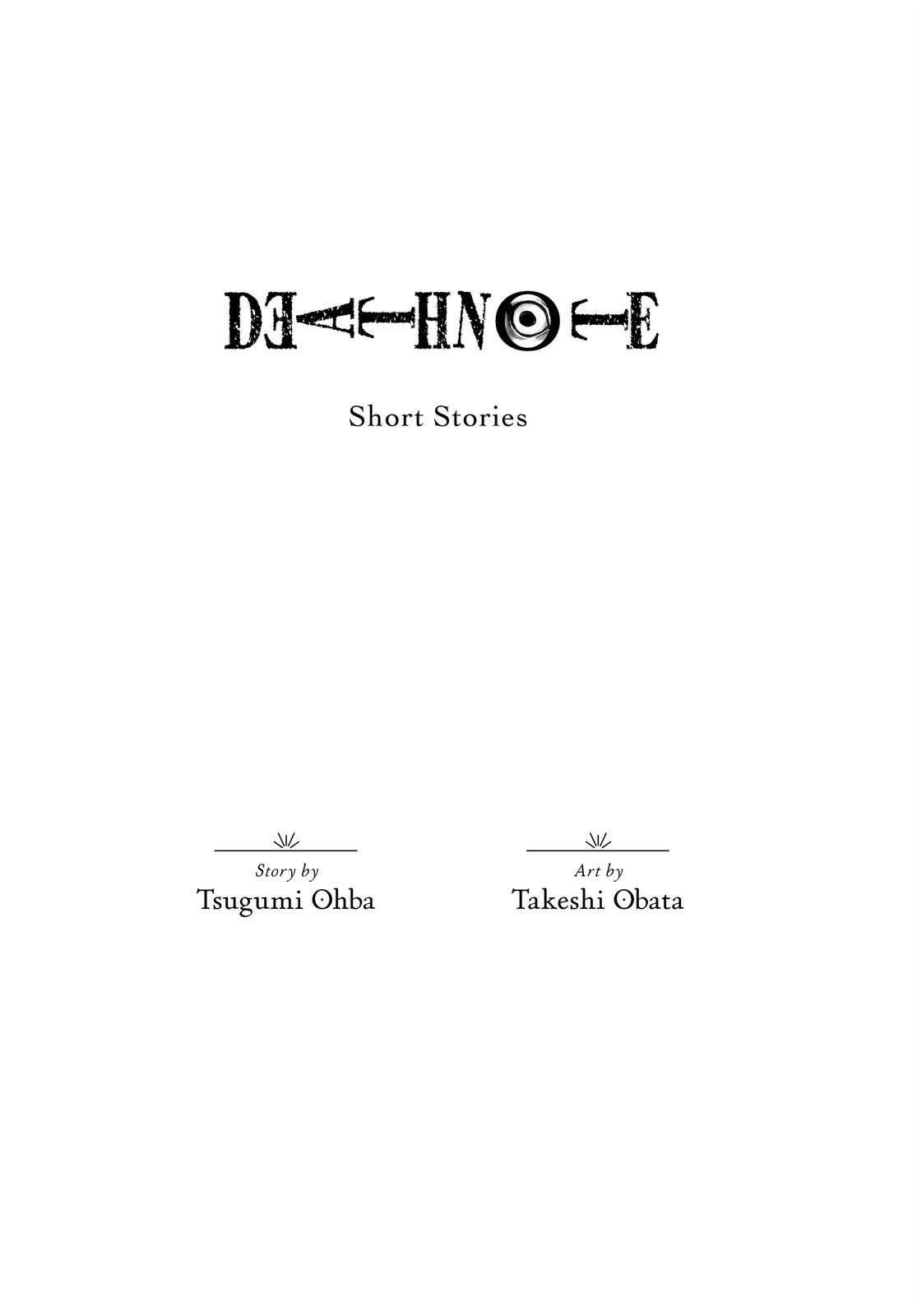 Read Death Note Manga Online