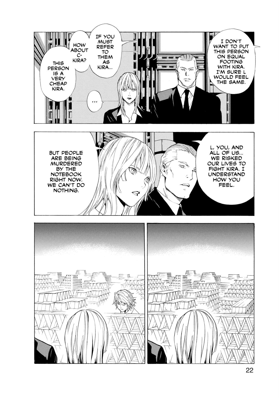 Read Death Note Manga Online
